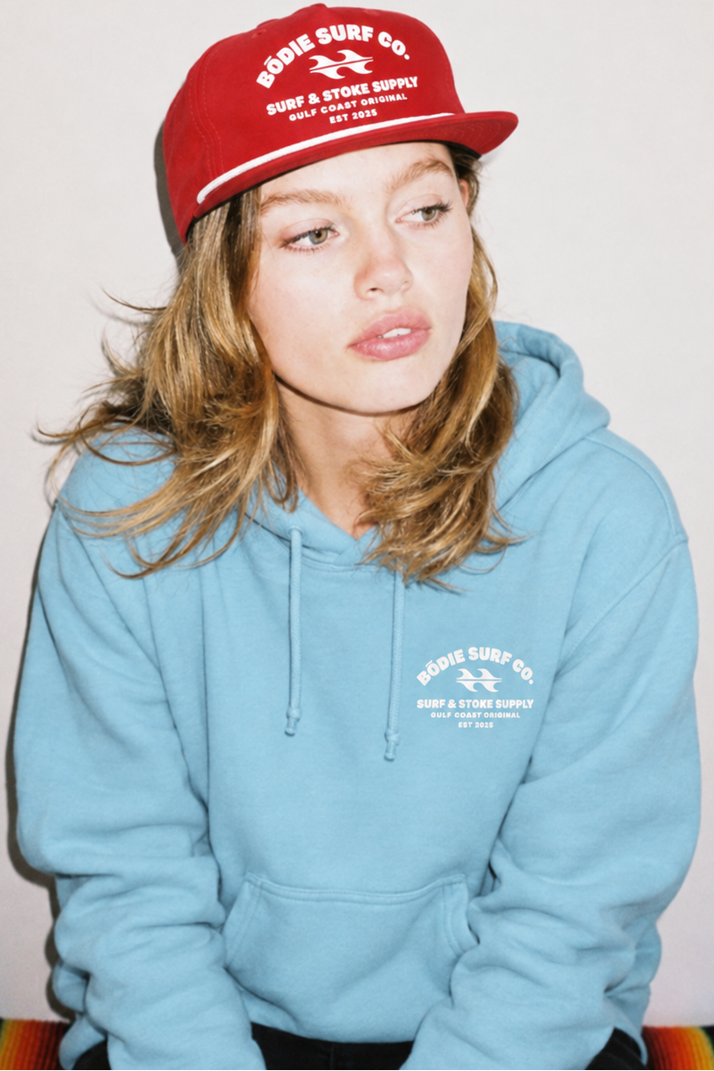 Bōdie Surf &amp; Stoke Umpqua Hat