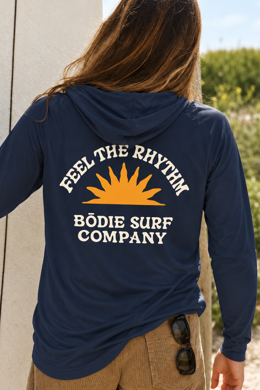 Feel The Rhythm UPF 50 Sun Shirt