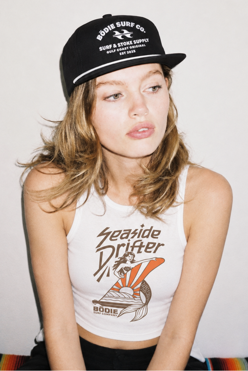 Seaside Drifter Women's Racerback Tank