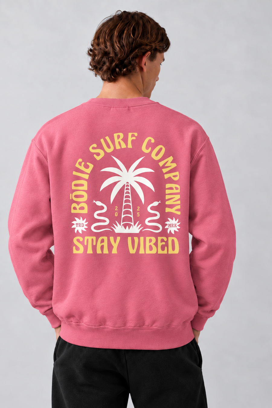 Stay Vibed Sweatshirt