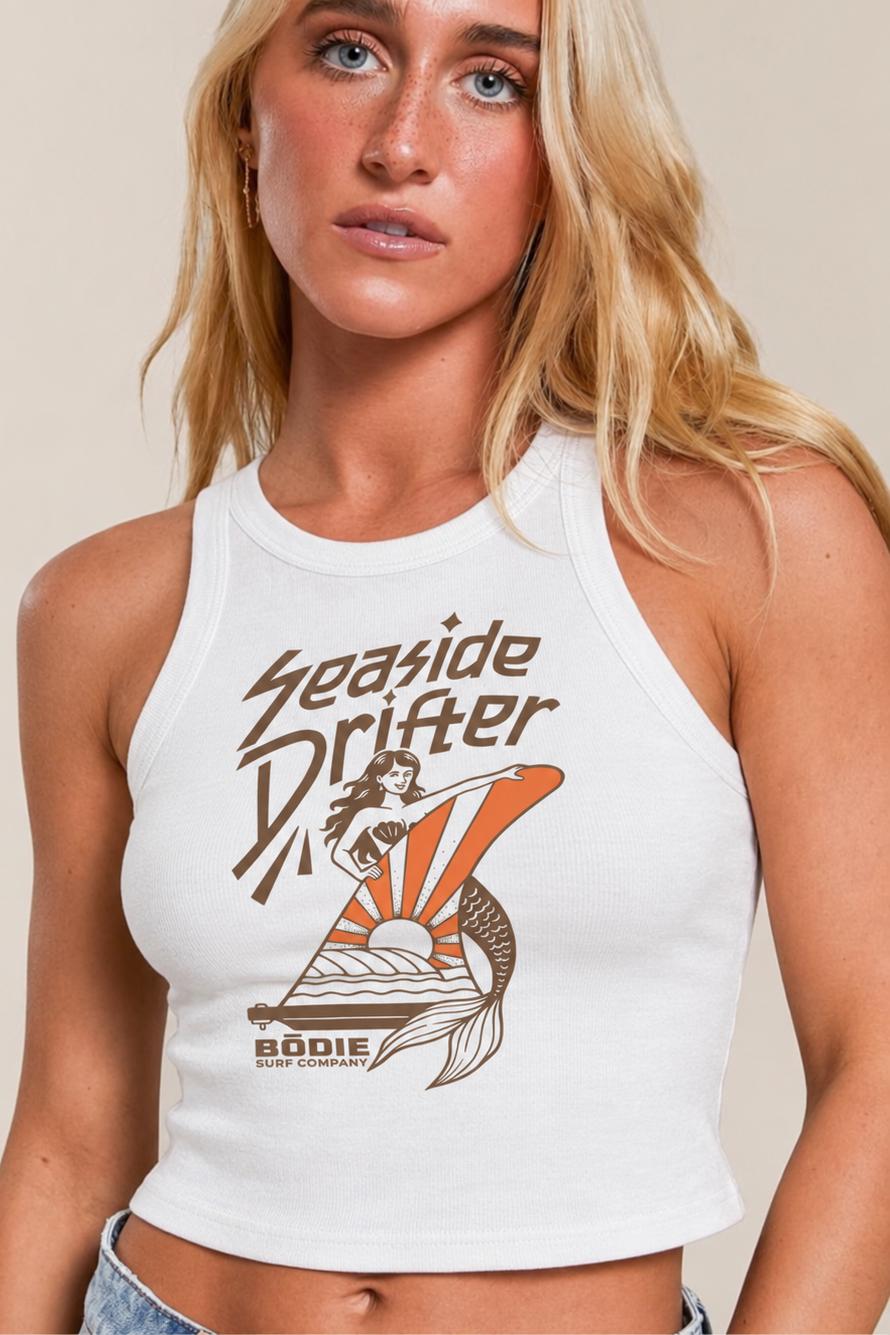 Seaside Drifter Women's Racerback Tank