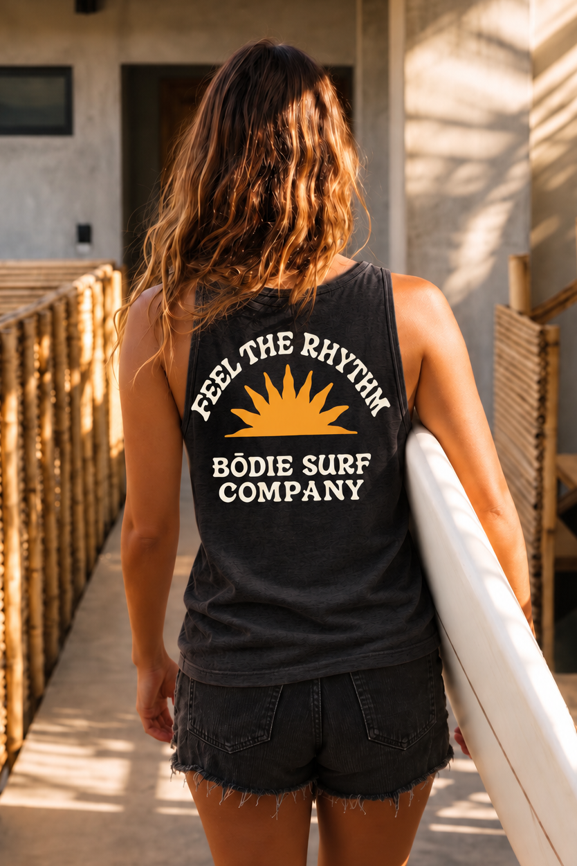 Feel The Rhythm Tank