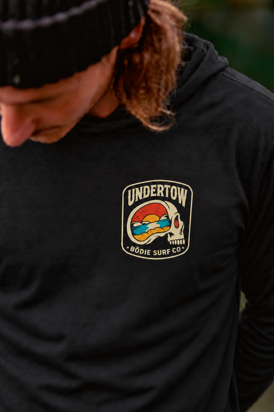Undertow Hooded Long Sleeve Tee