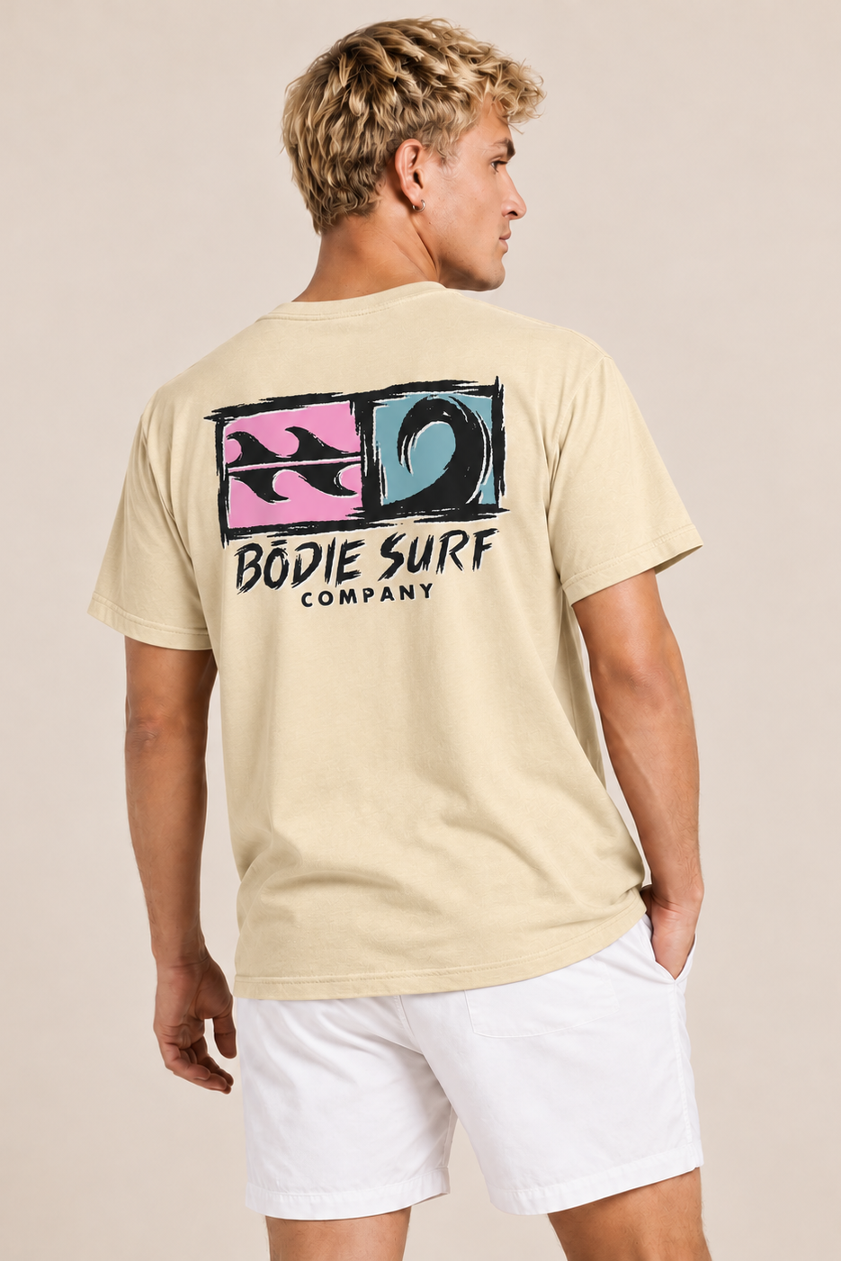 Bōdie Logo & Wave Tee