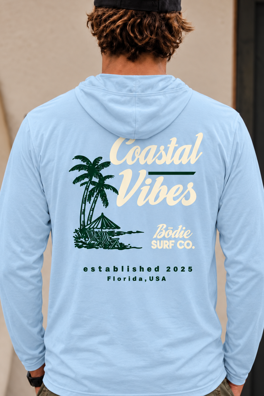 Coastal Vibes UPF 50 Sun Shirt