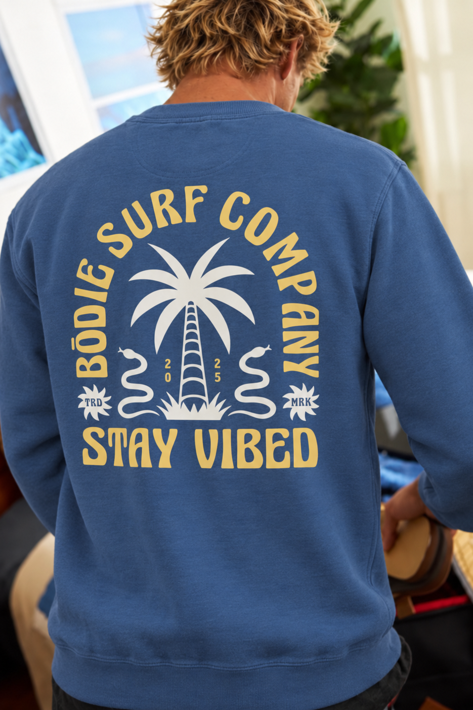 Stay Vibed Sweatshirt
