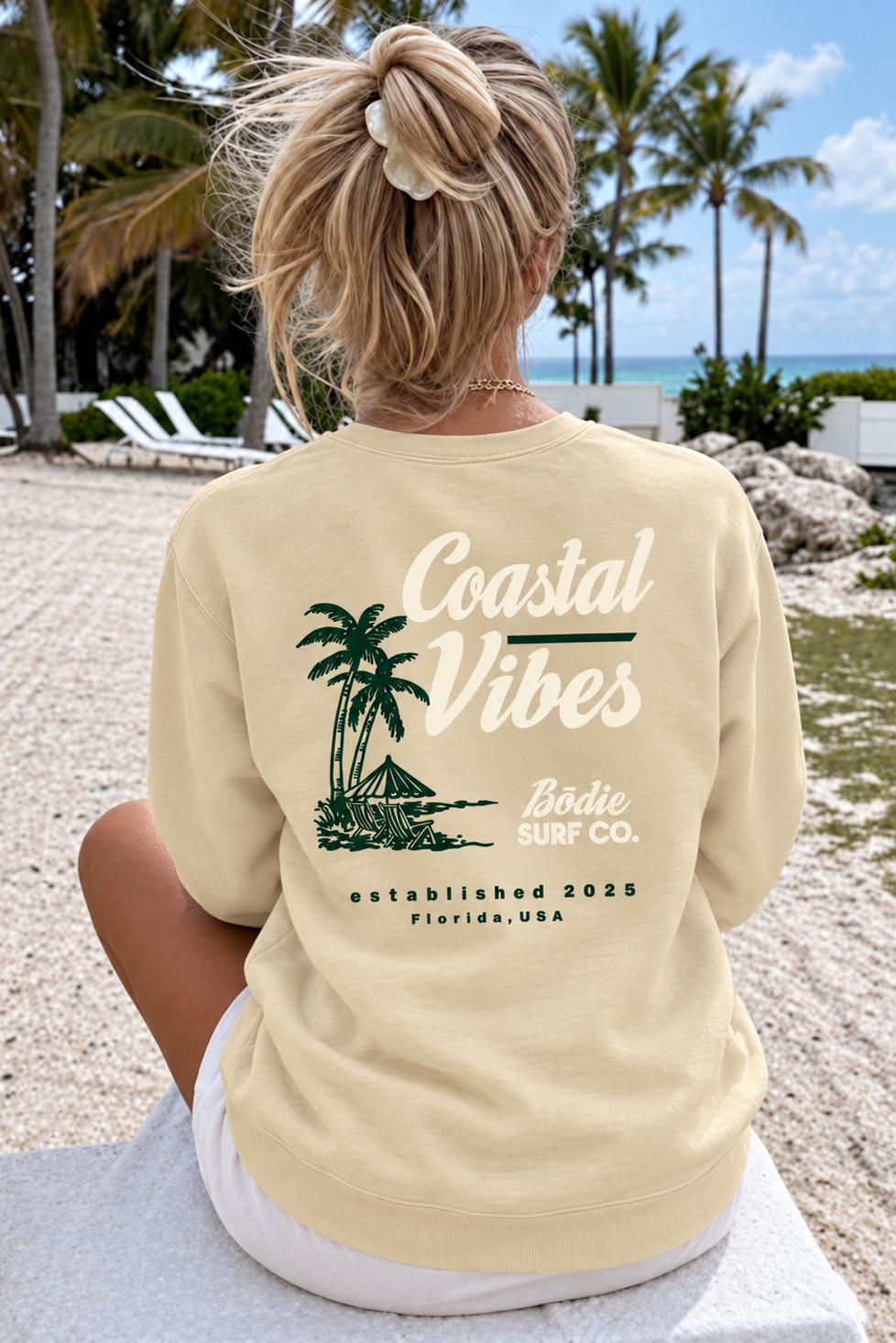 Coastal Vibes Sweatshirt