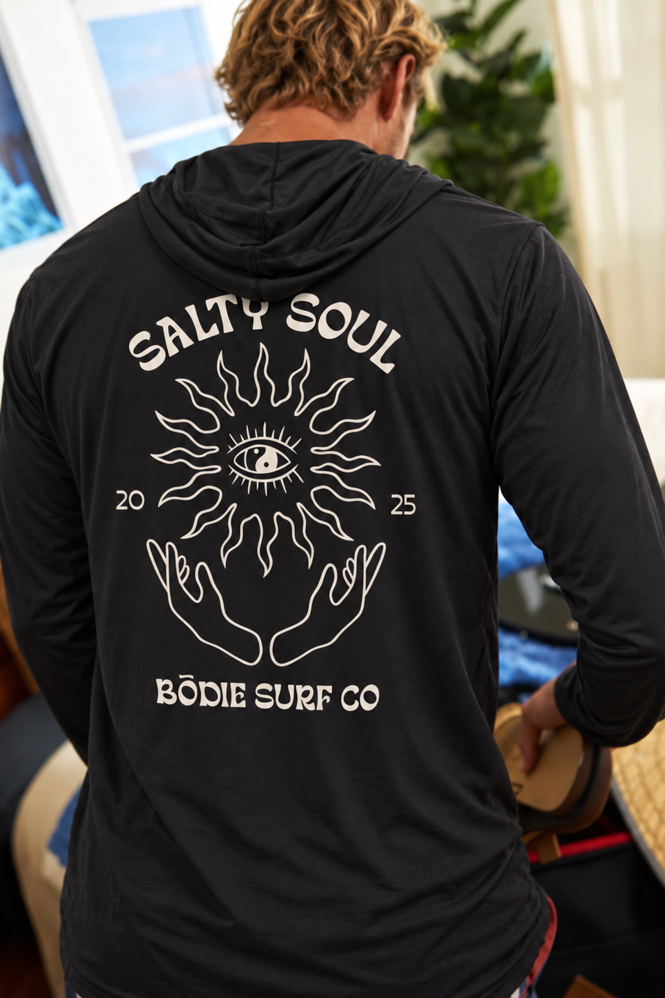Salty Soul UPF 50 Sun Shirt