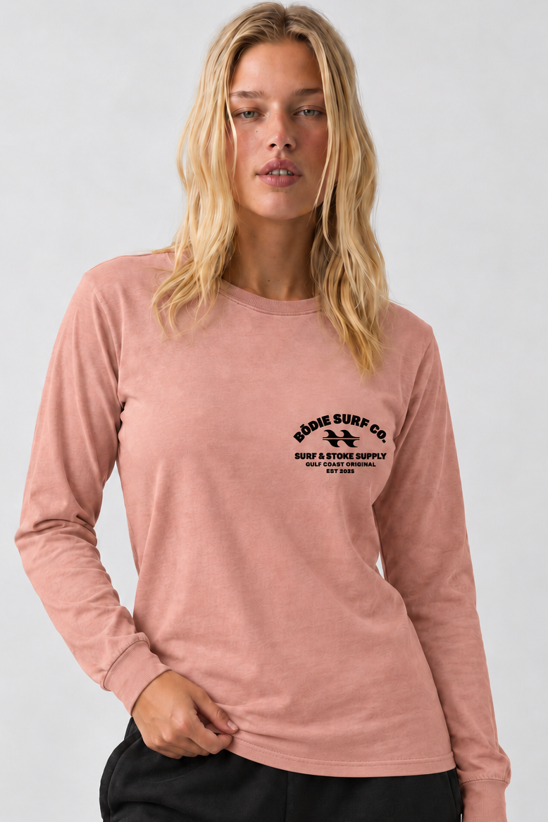 Surf & Stoke Long Sleeve Tee