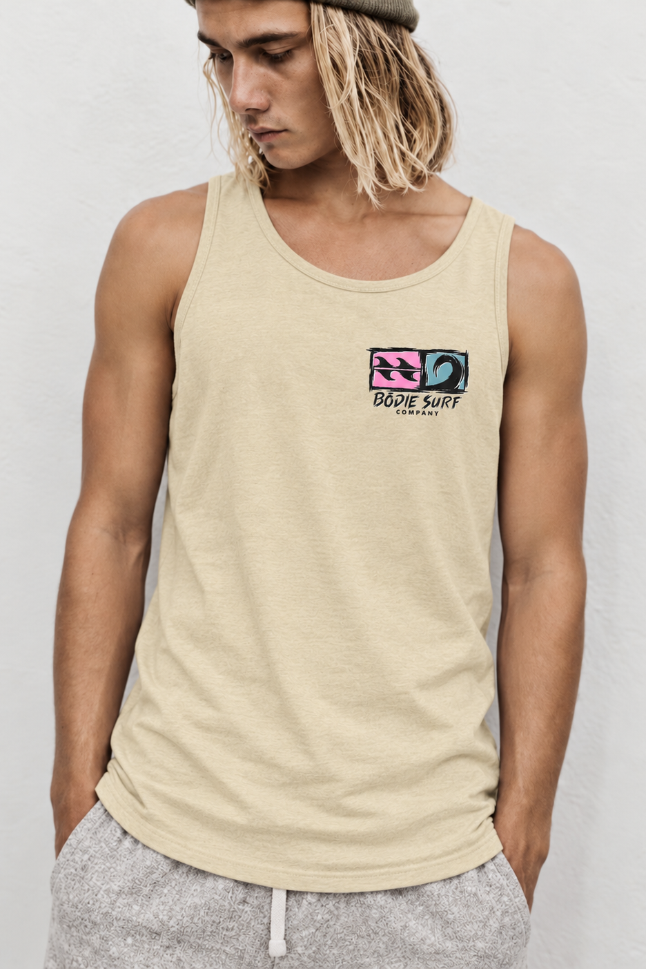 Bōdie Logo &amp; Wave Tank