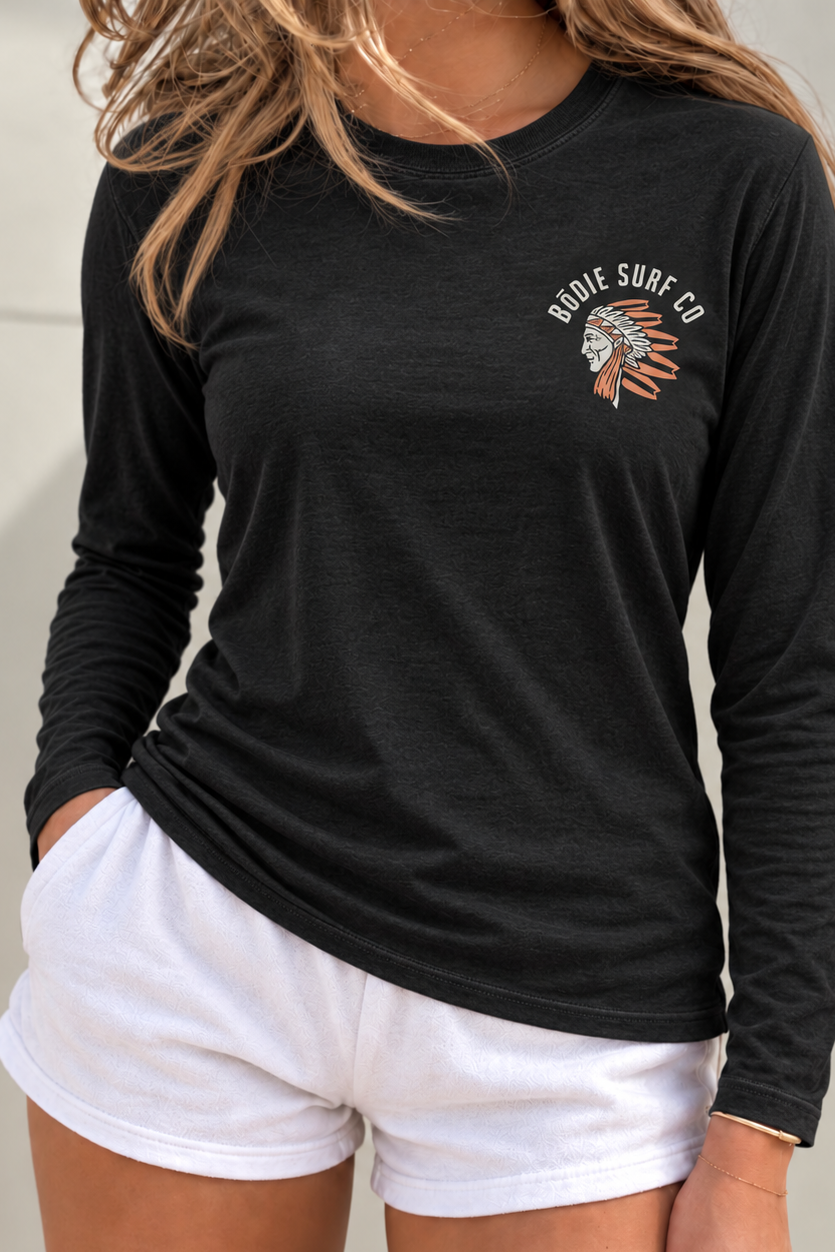 Indian Summer Long Sleeve Tshirt