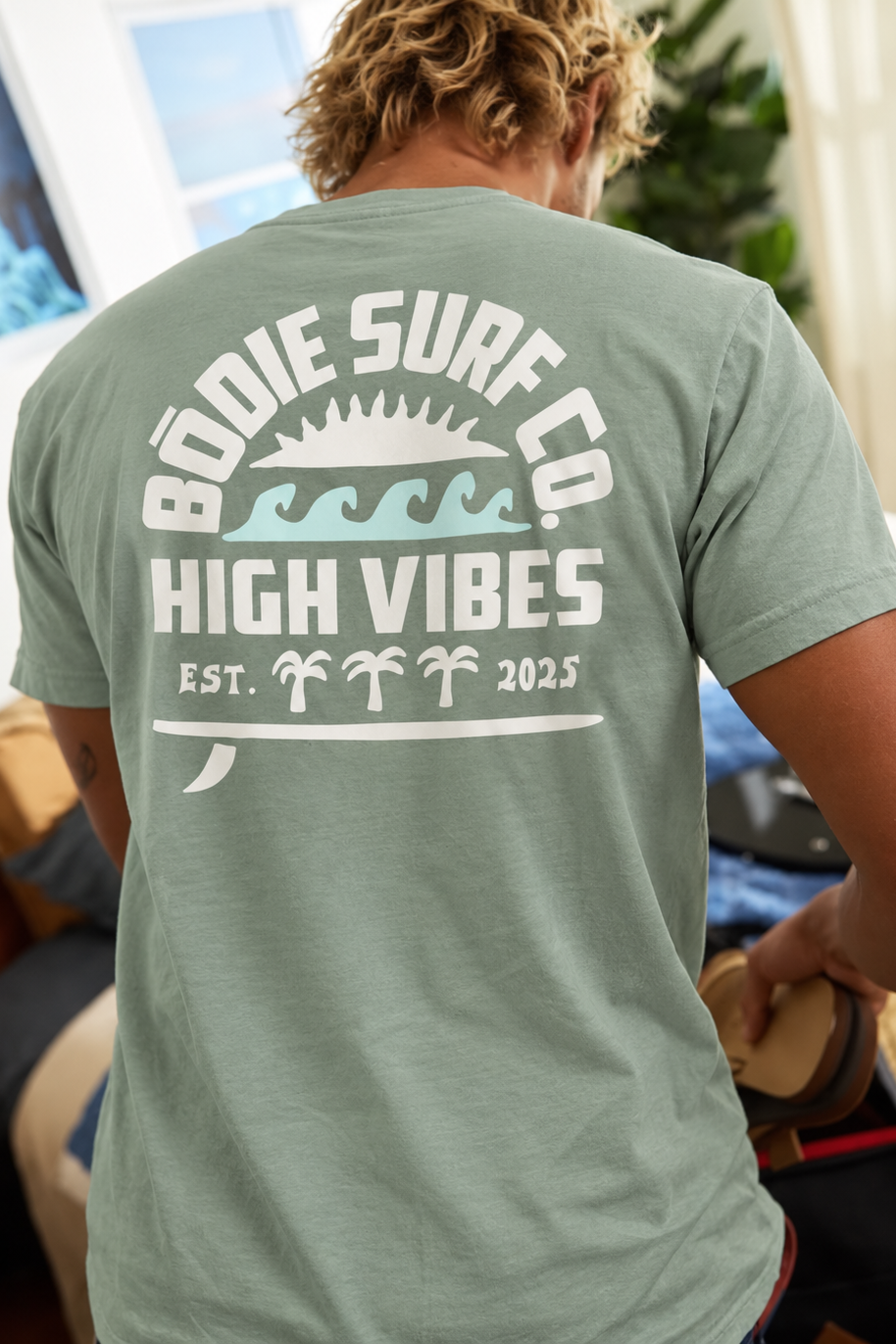 High Vibes Tee
