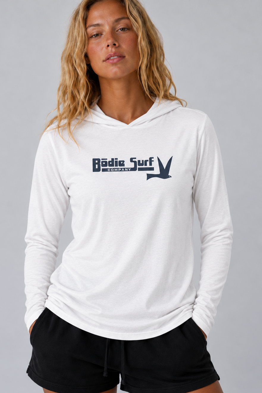 Free Bird Hooded Long Sleeve Tee