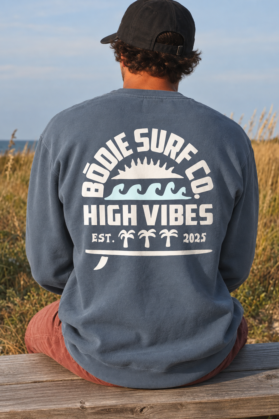 High Vibes Sweatshirt