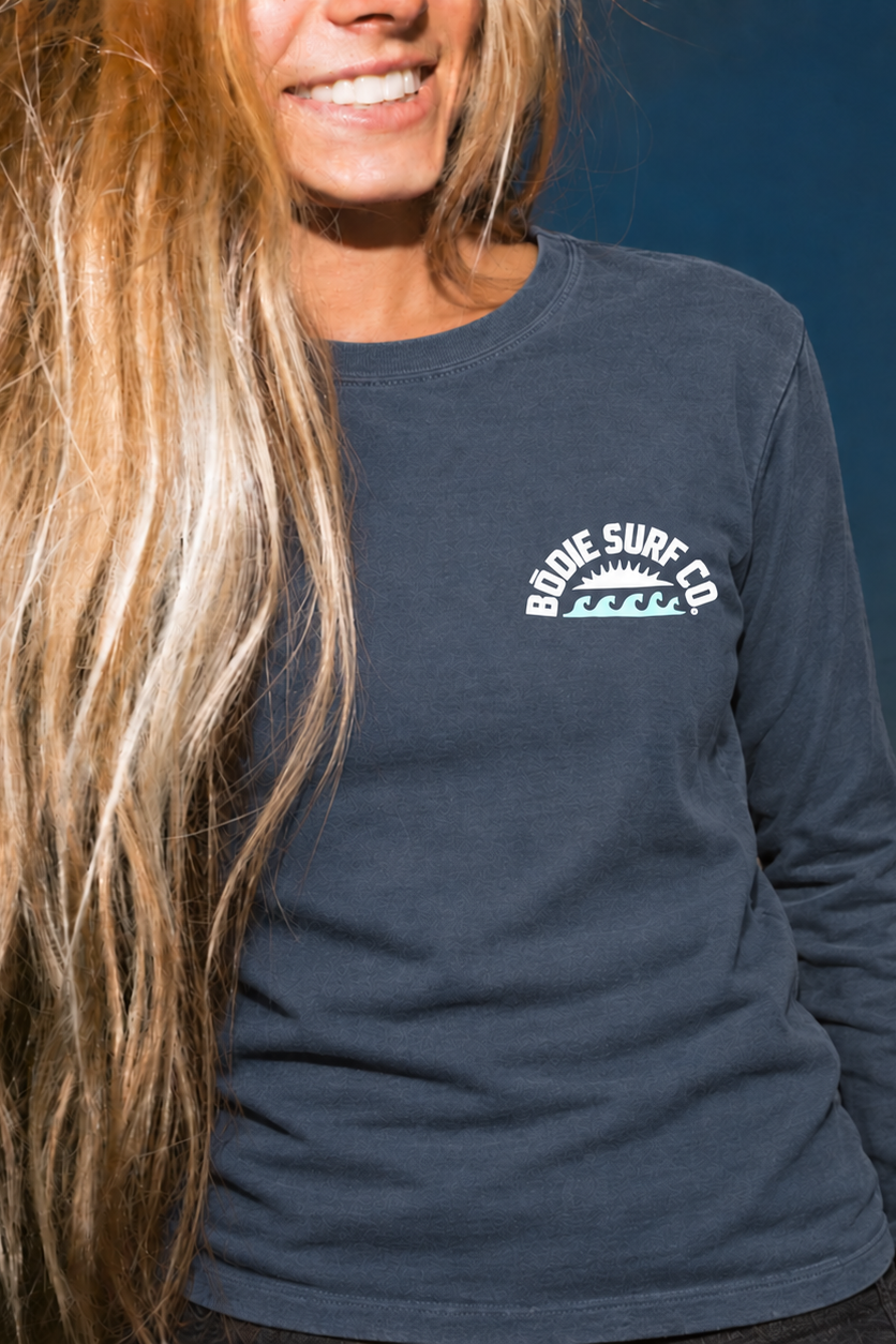 High Vibes Long Sleeve Tee