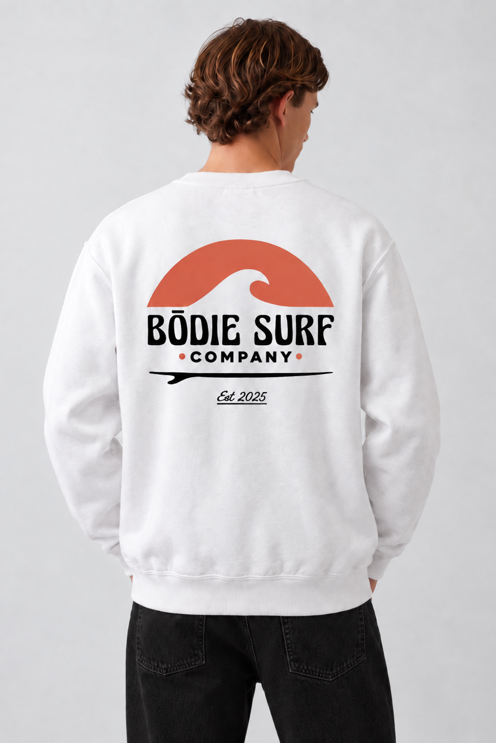 Red Sunset Sweatshirt