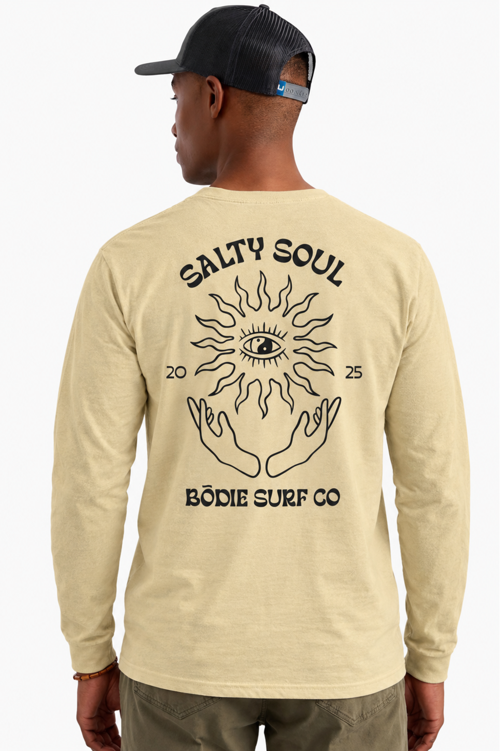 Salty Soul Long Sleeve Tee