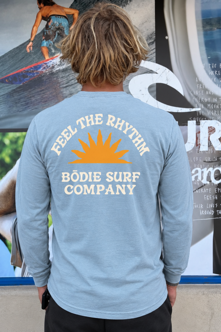 Feel The Rhythm Long Sleeve Tee