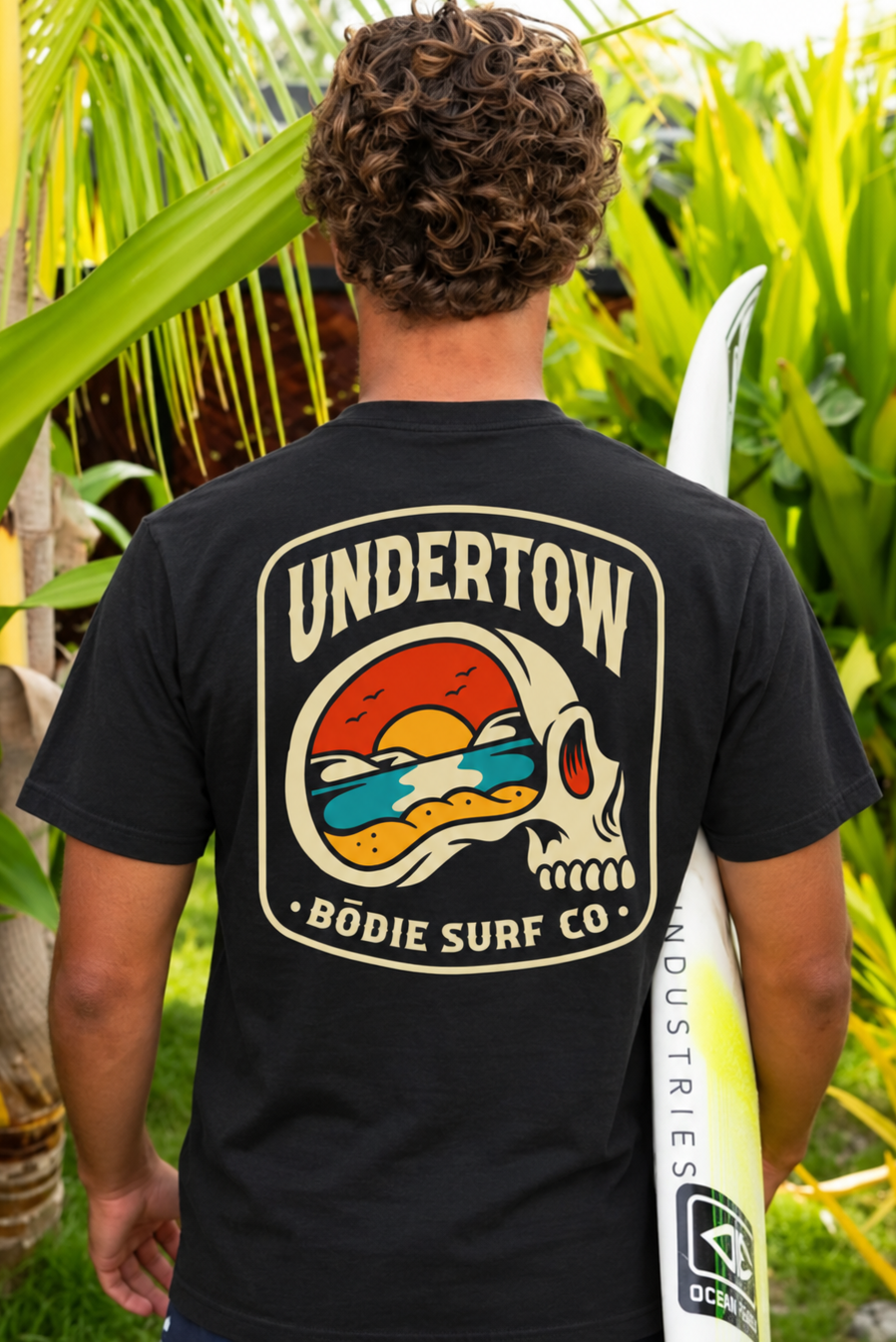 Undertow Tee