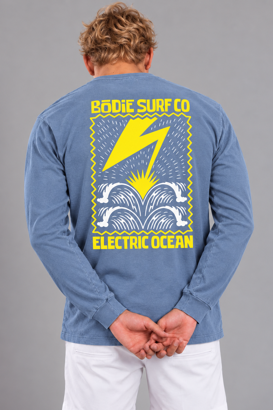 Electric Ocean Long Sleeve Tee