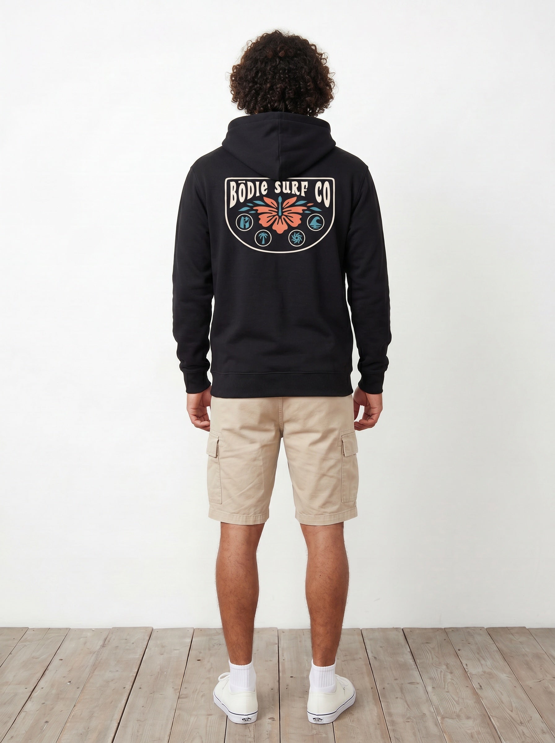 Hibiscus Hoodie