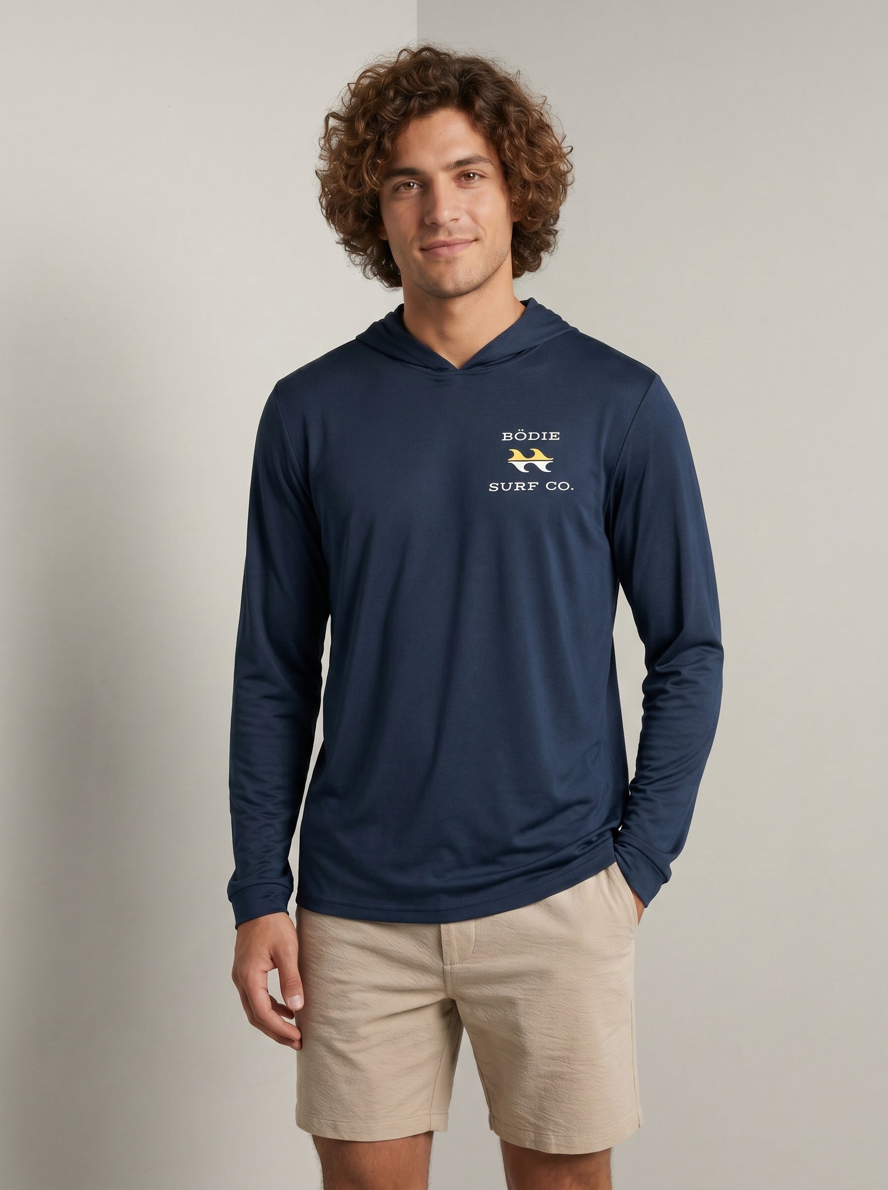 Bōdie Logo UPF 50 Sun Shirt