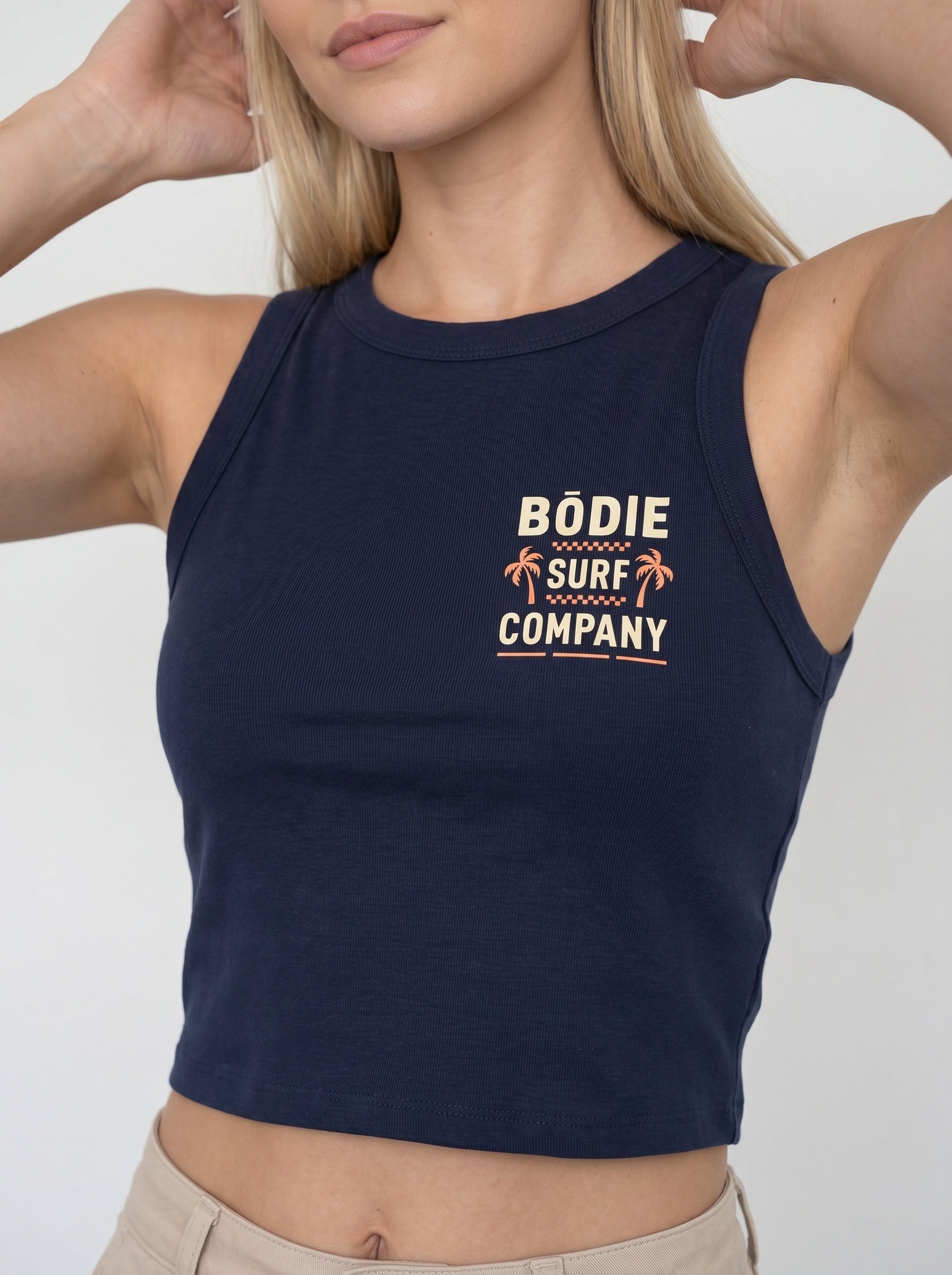 Double Palm womens Tank Top