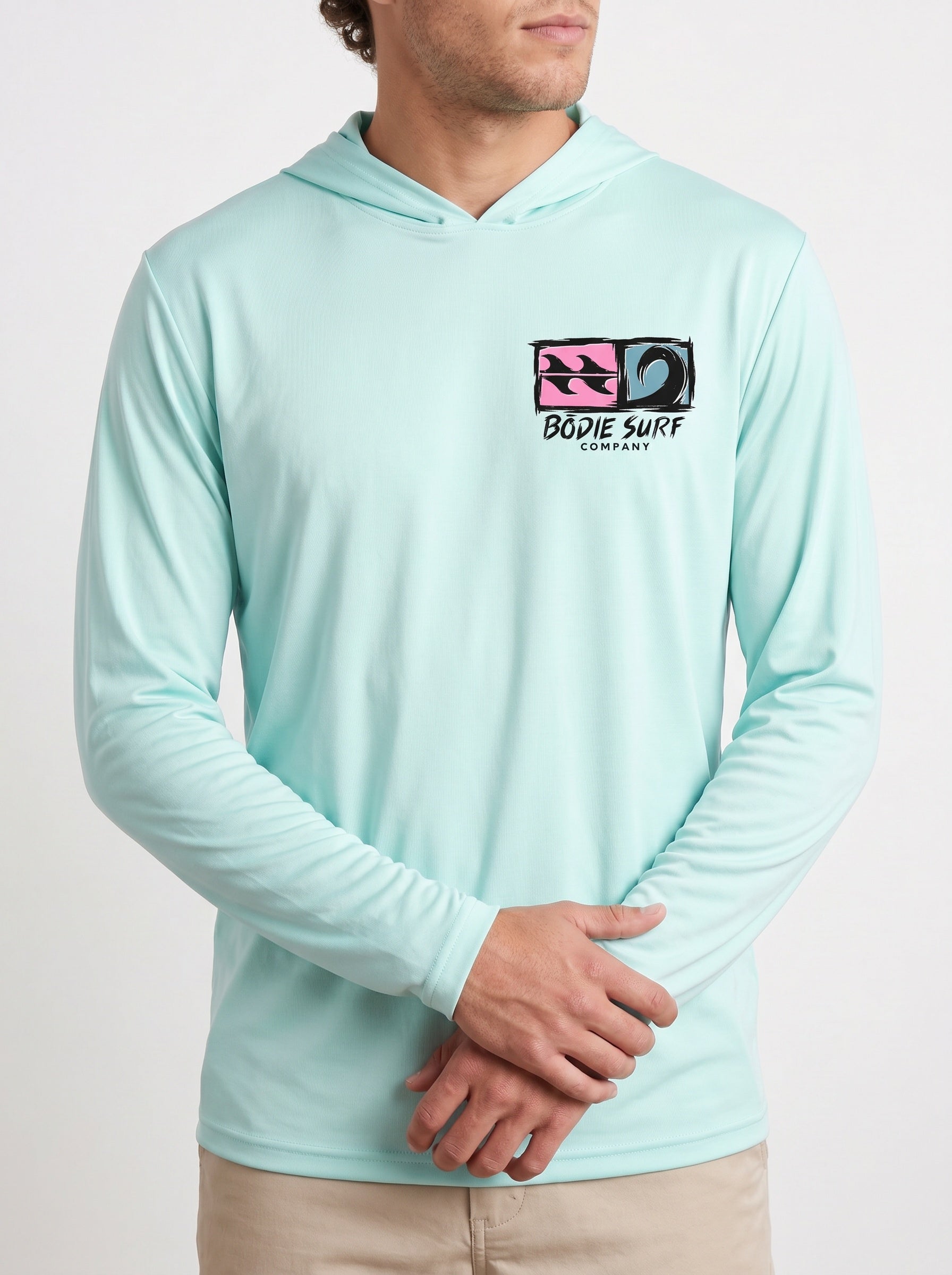 Logo & Wave UPF 50 Sun Shirt