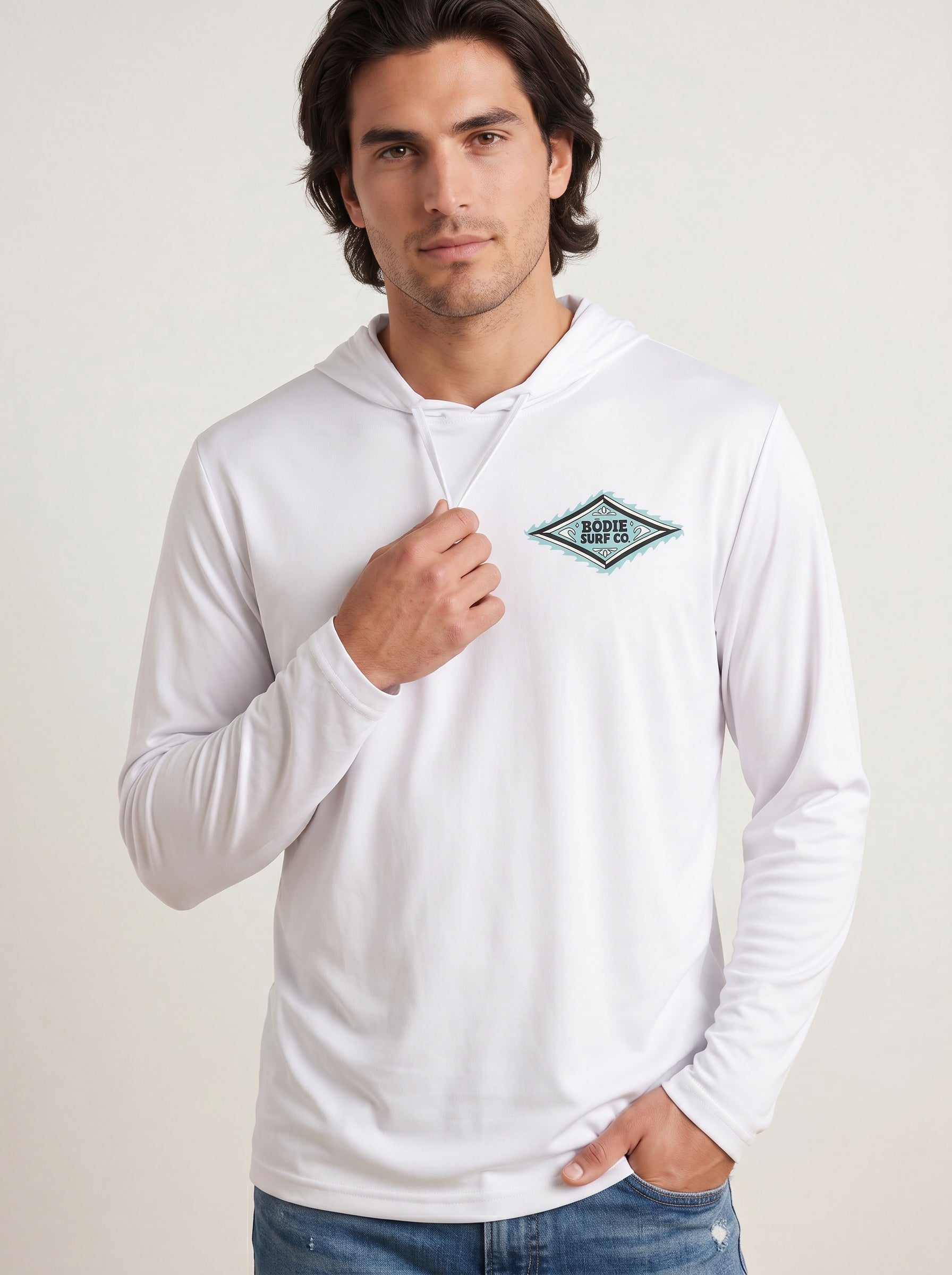 Bōdie Badge UPF 50 Sun Shirt