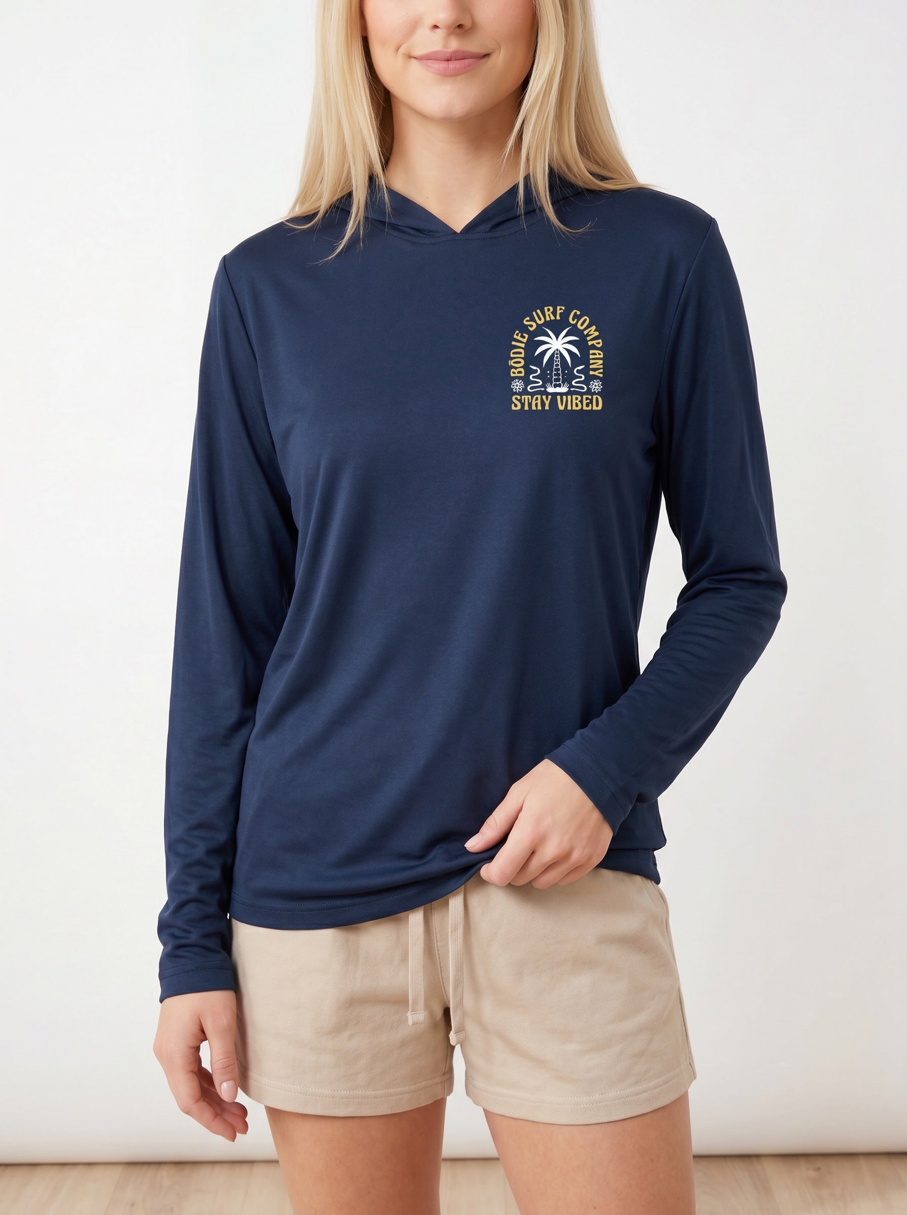 Stay Vibed UPF 50 Sun Shirt