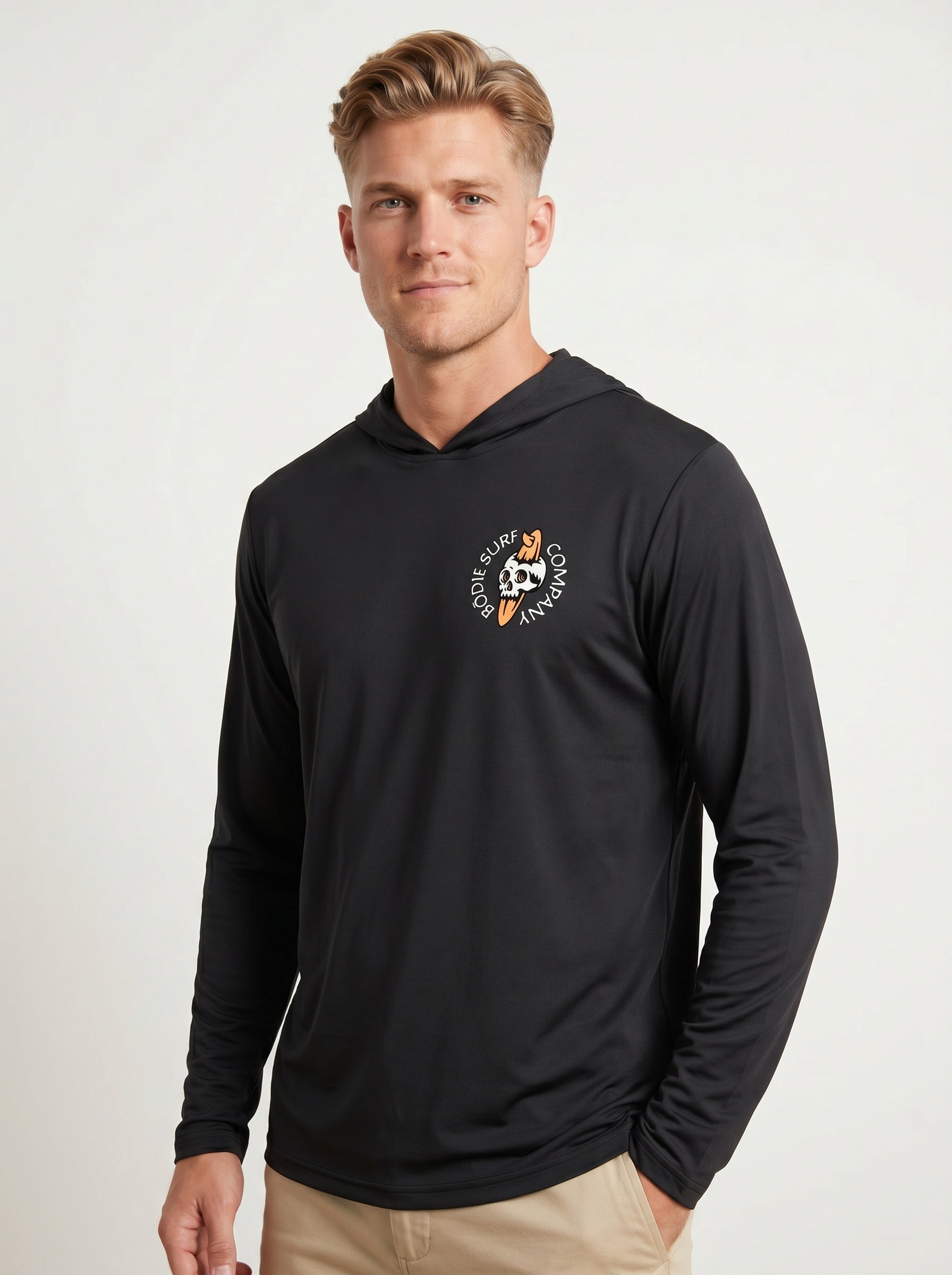 Board to Death UPF 50 Sun Shirt