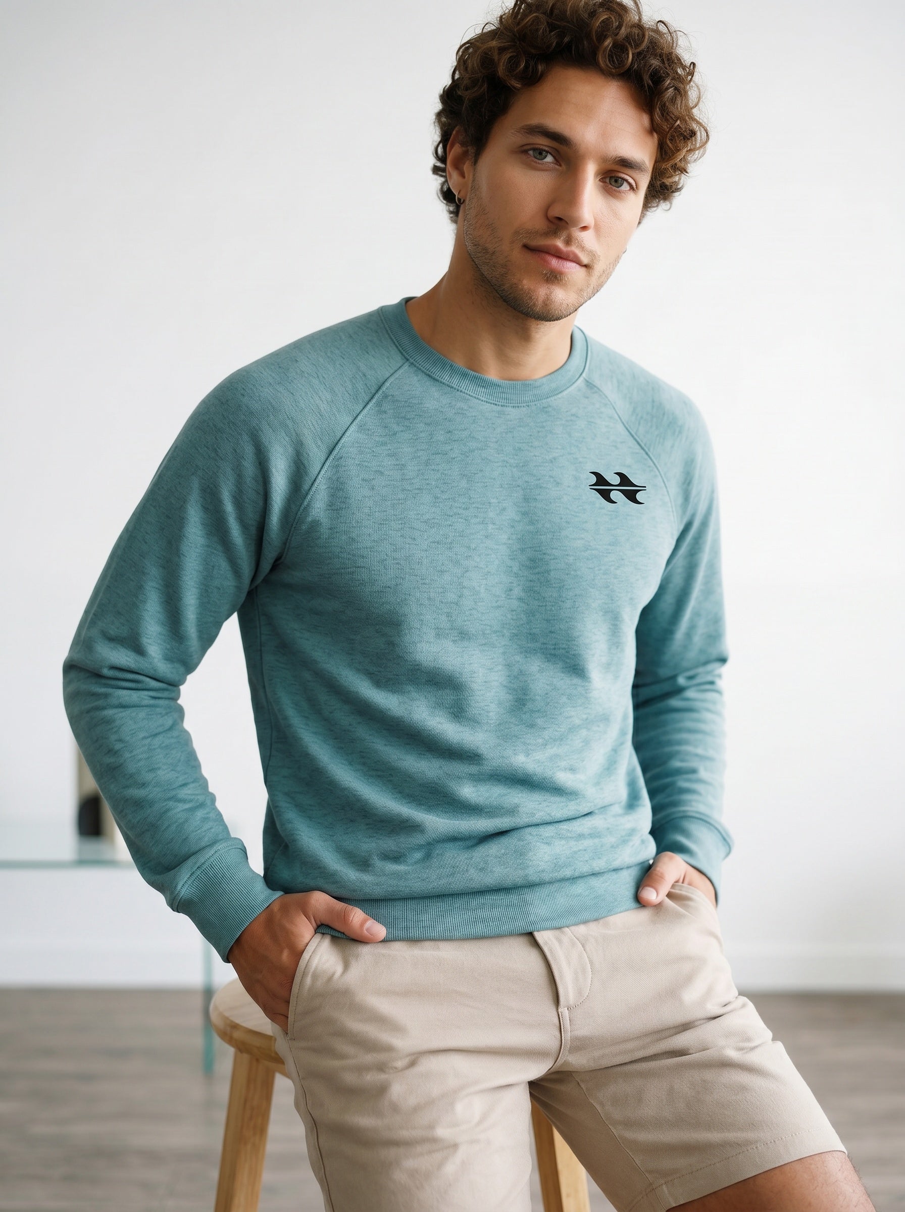 Bōdie Logo Crewneck Sweatshirt