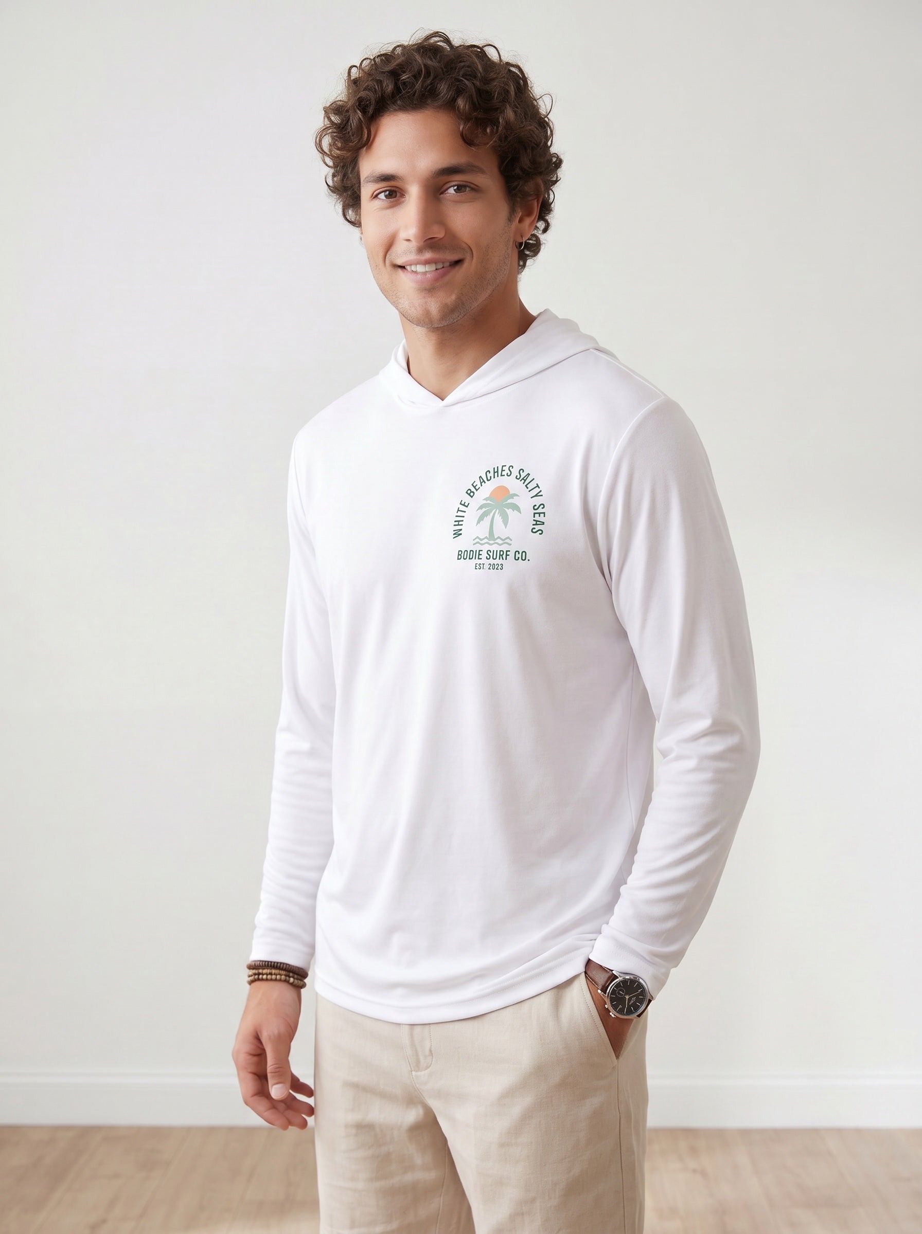 Salty Seas UPF 50 Sun Shirt