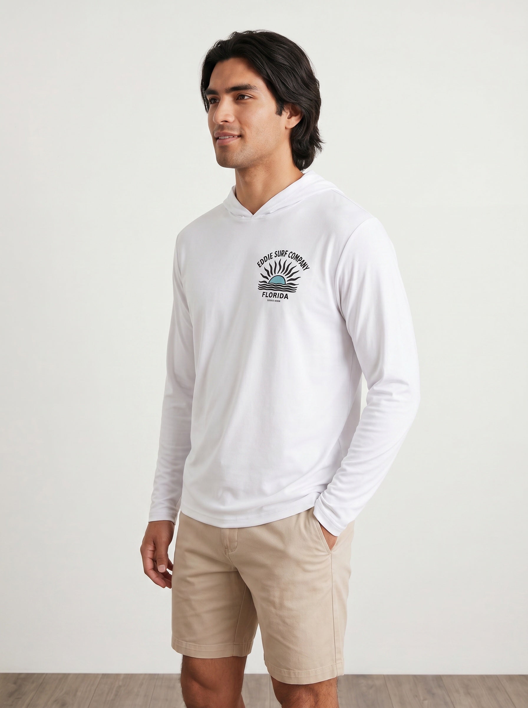 Teal Sun UPF 50 Sun Shirt