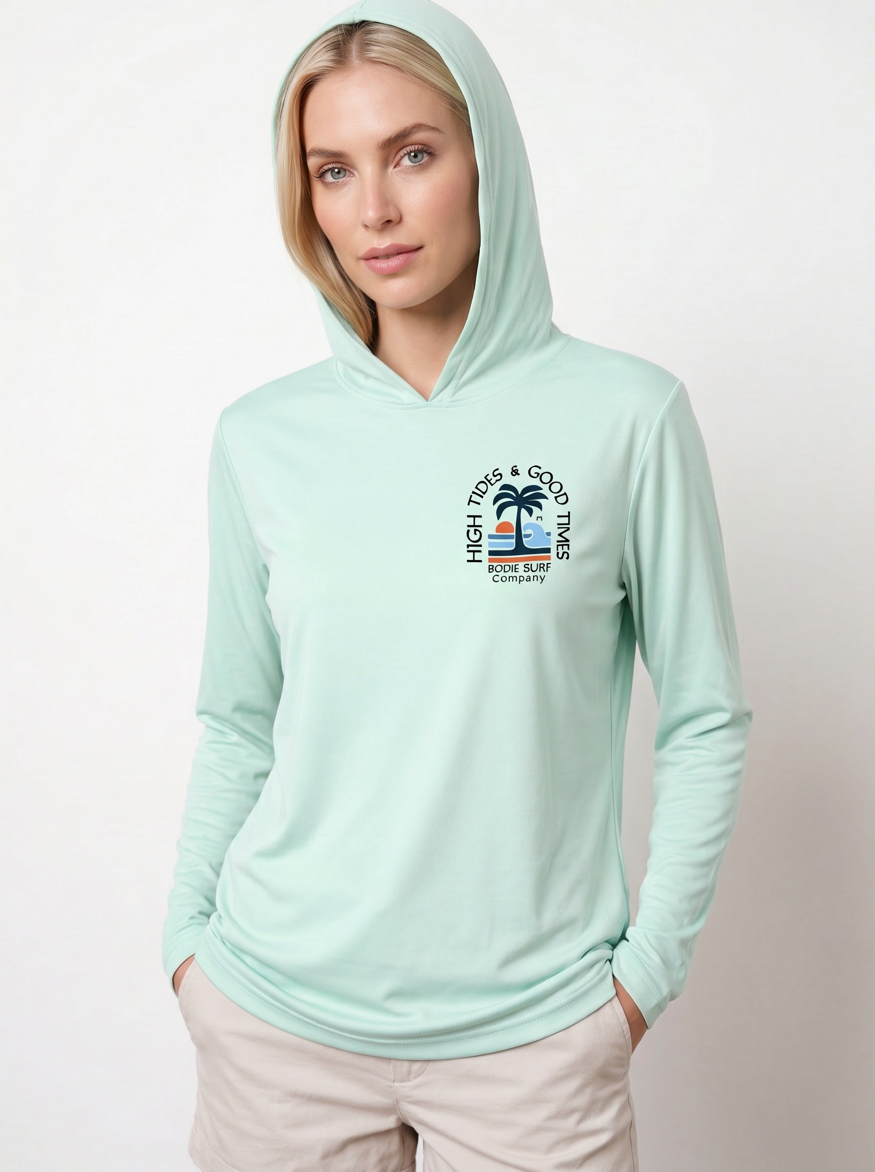 High Tides UPF 50 Sun Shirt