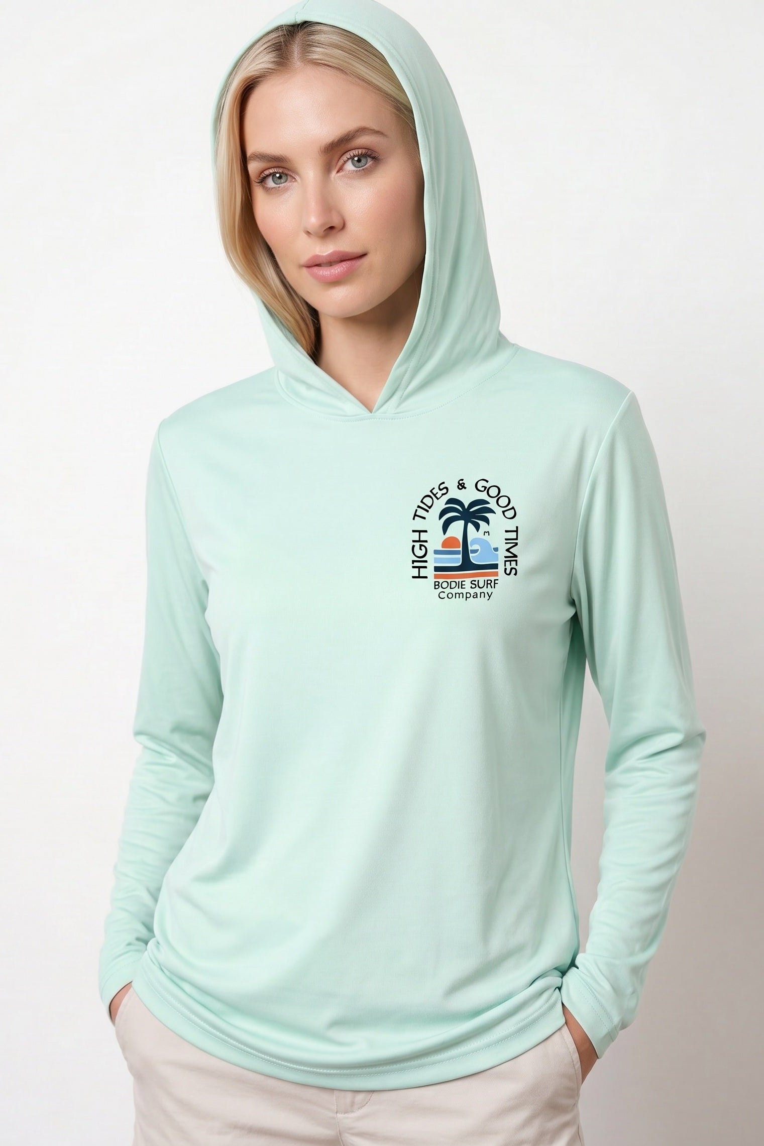 High Tides UPF 50 Sun Shirt