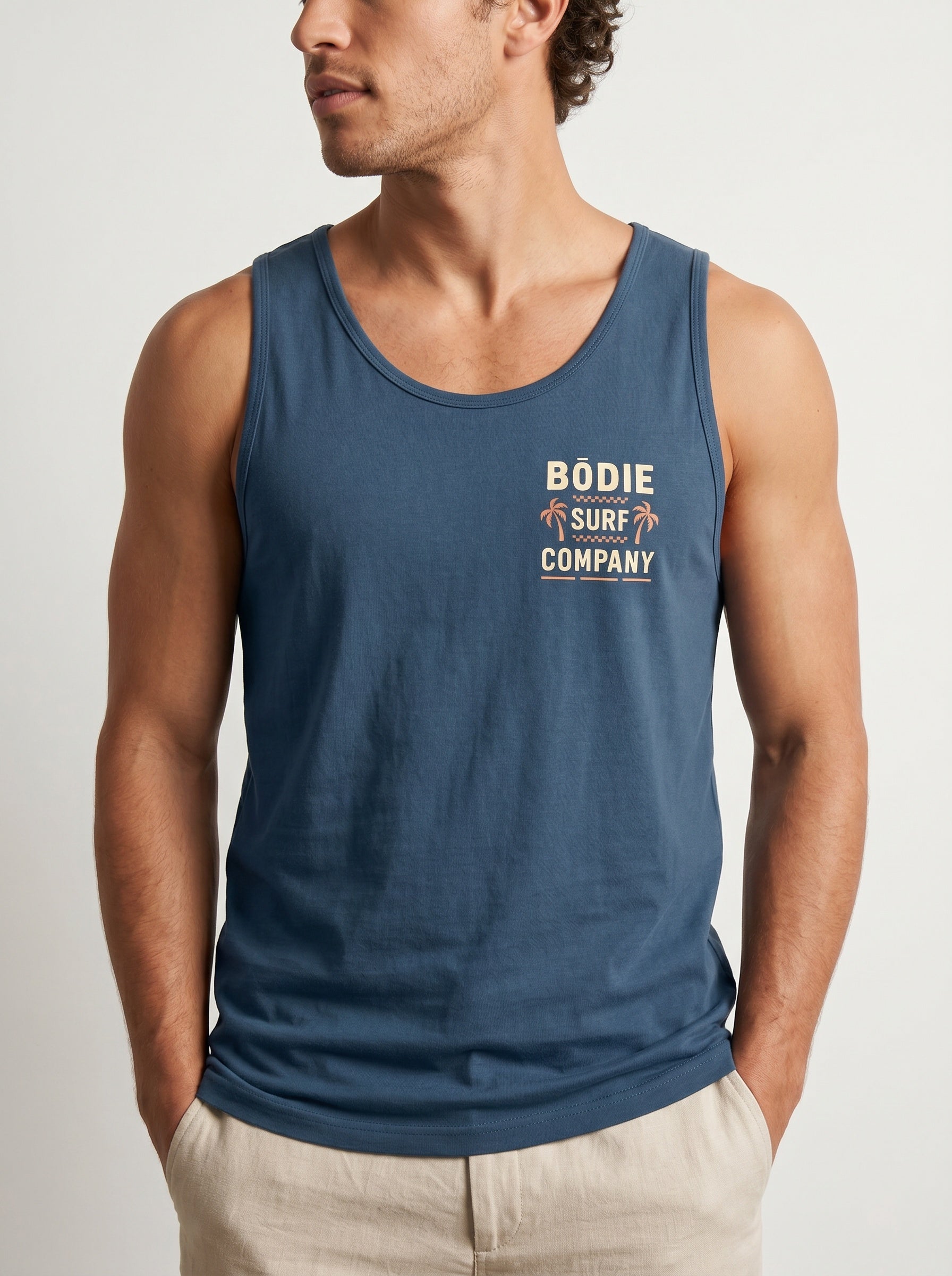 Double Palm Tank Top