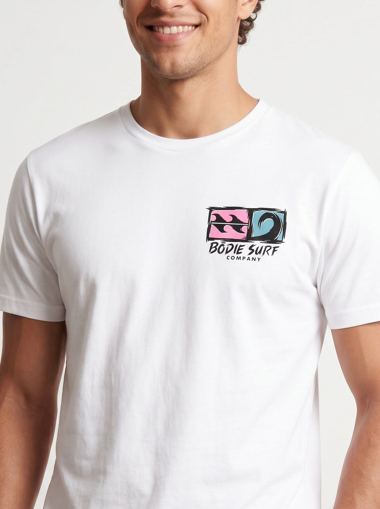 Bōdie Retro Logo & Wave