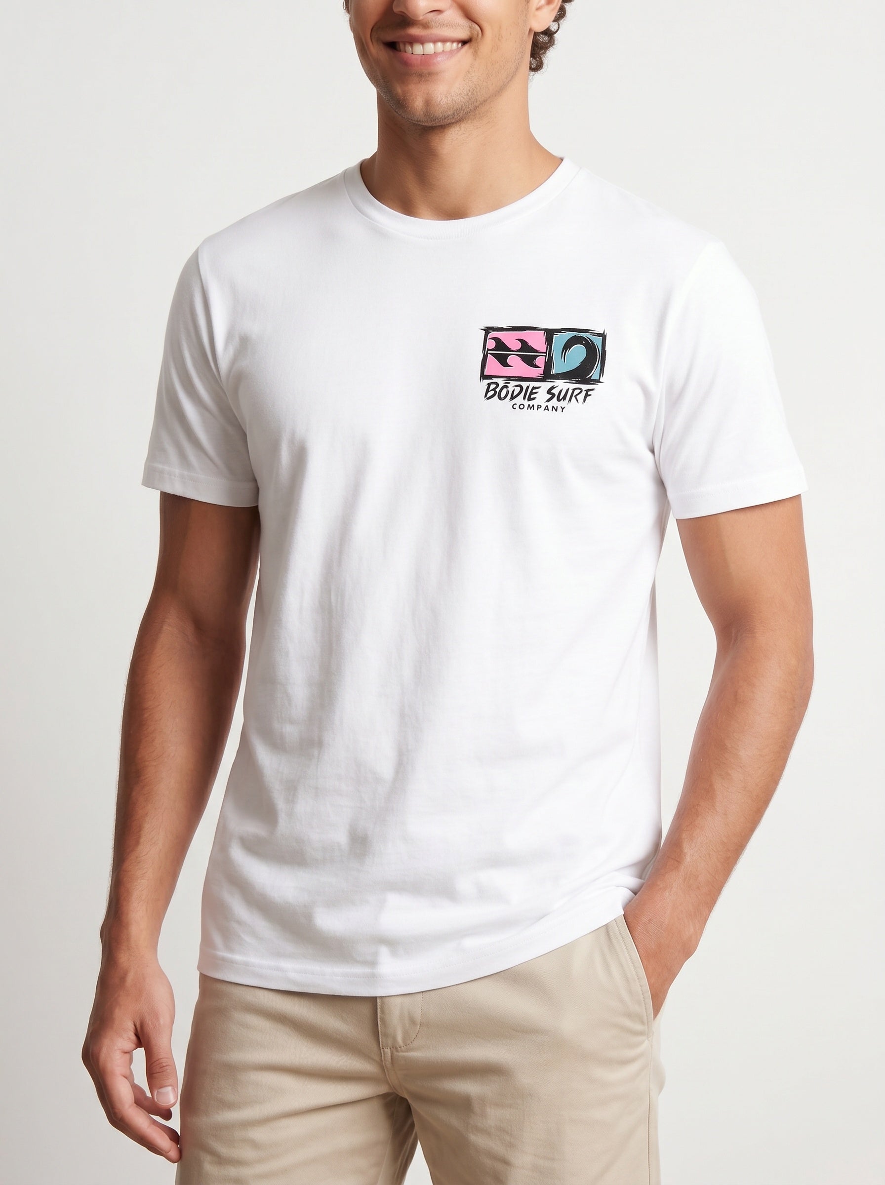 Bōdie Retro Logo & Wave