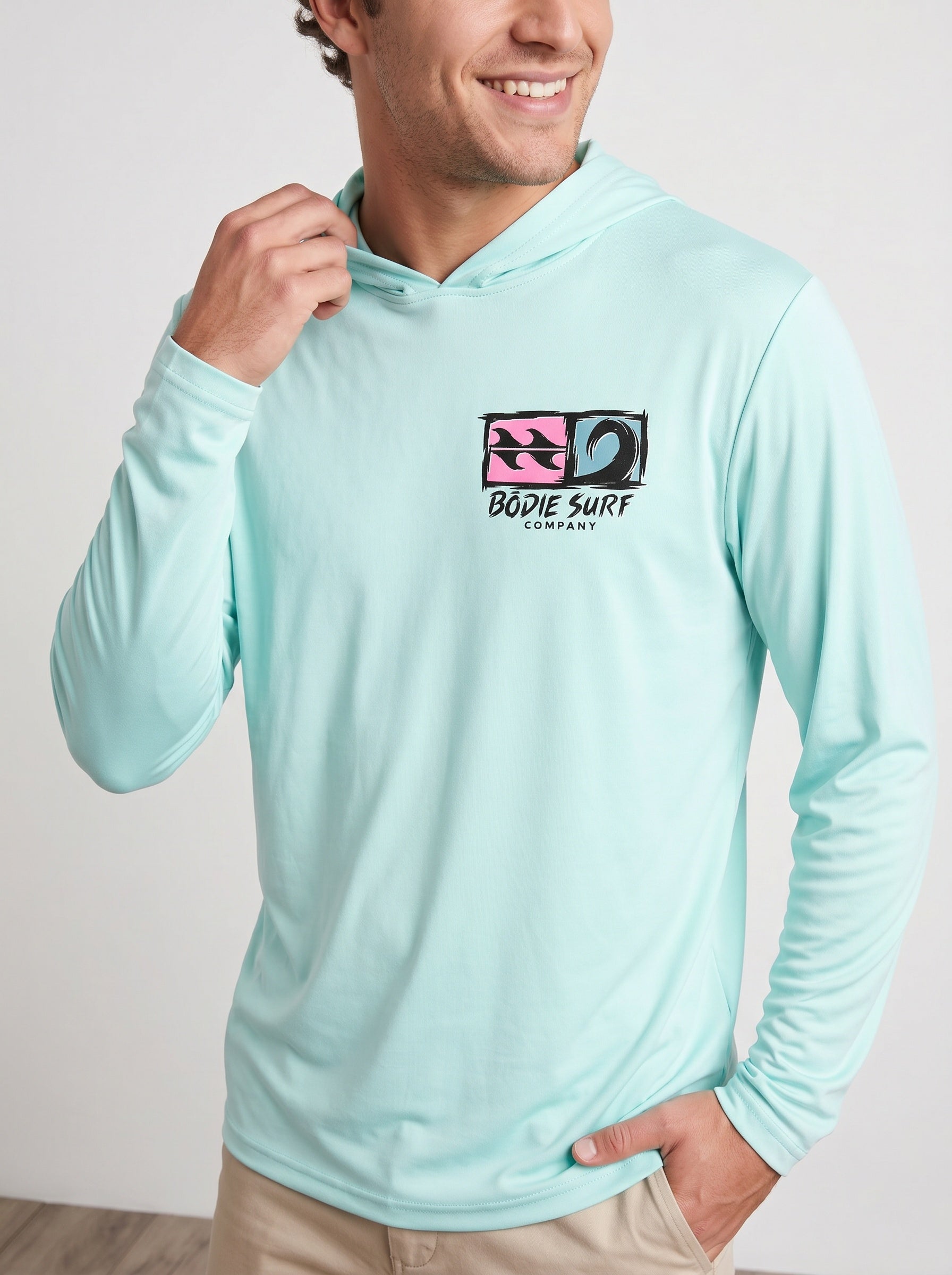Logo & Wave UPF 50 Sun Shirt