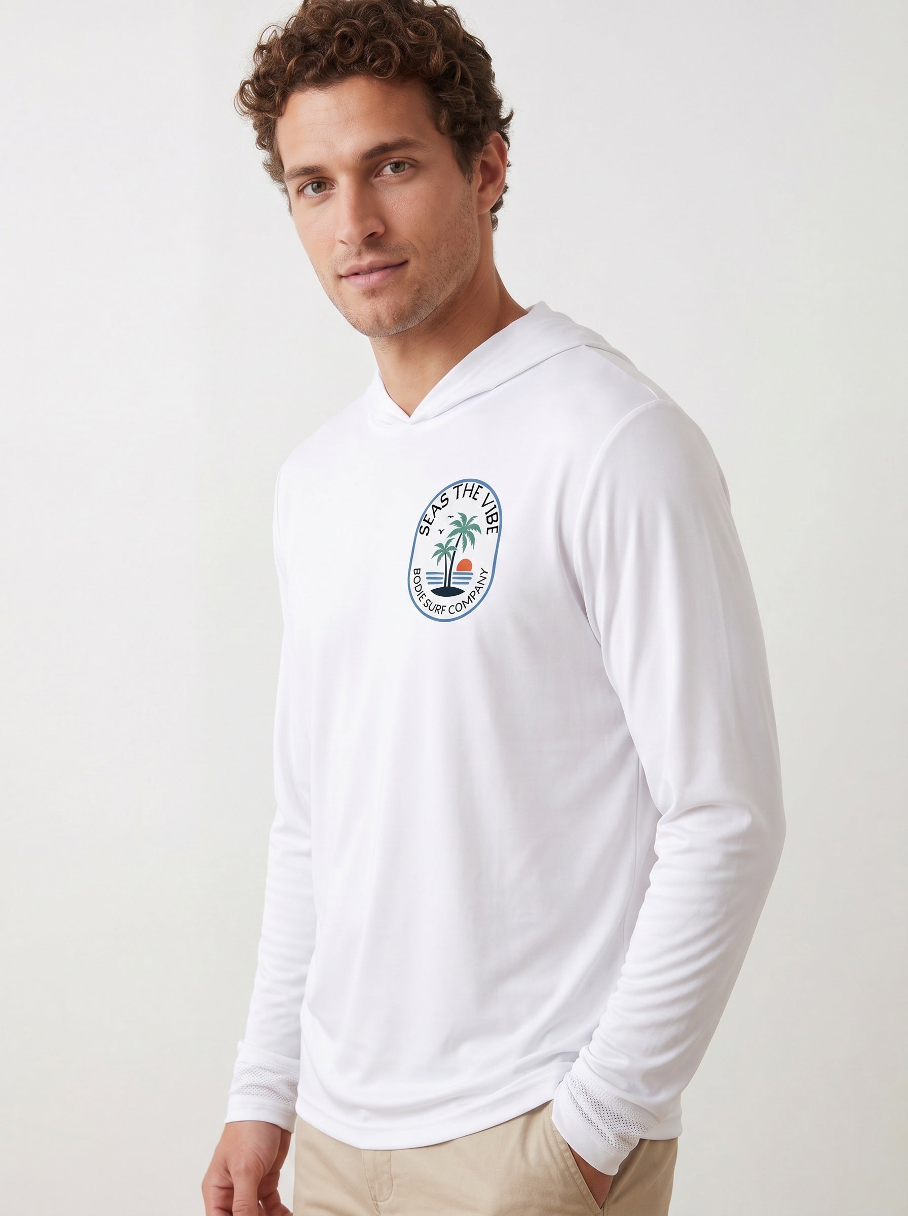 Seas The Vibe UPF 50 Sun Shirt