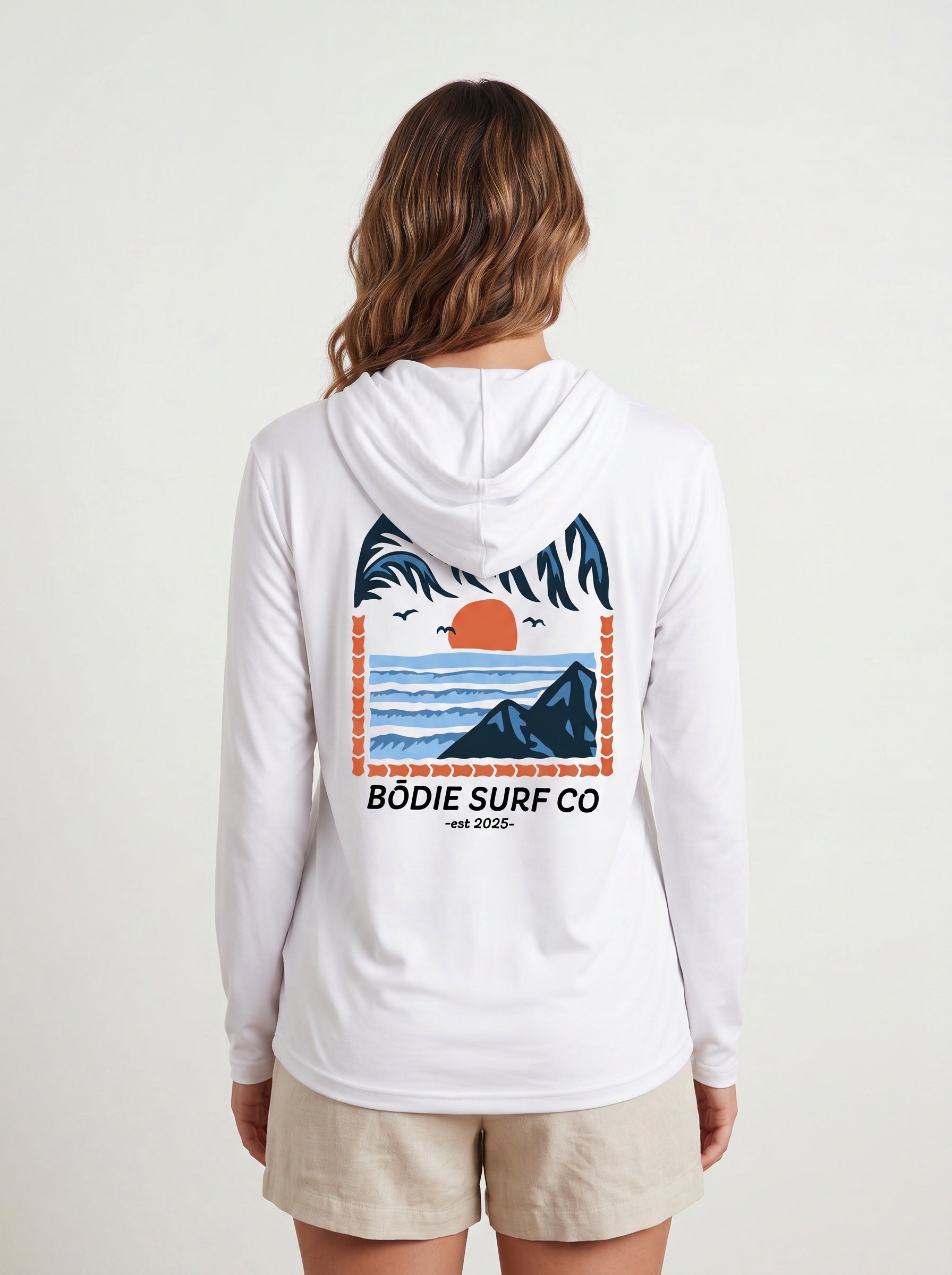 Chasing Waves UPF 50 Sun Shirt