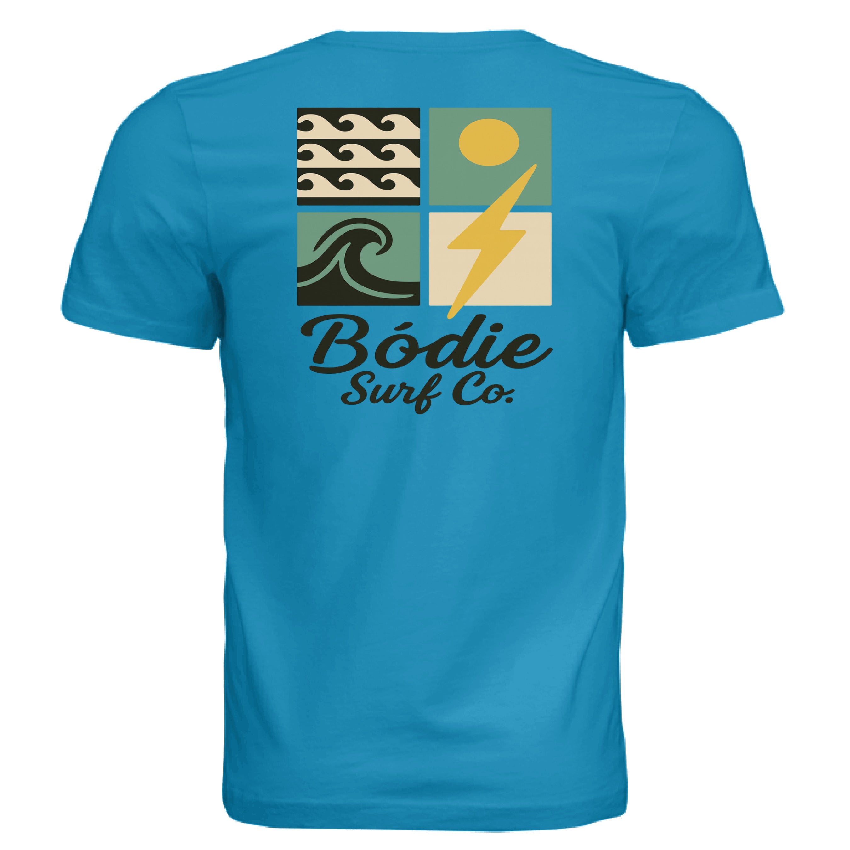 TURQUOISE - BACK