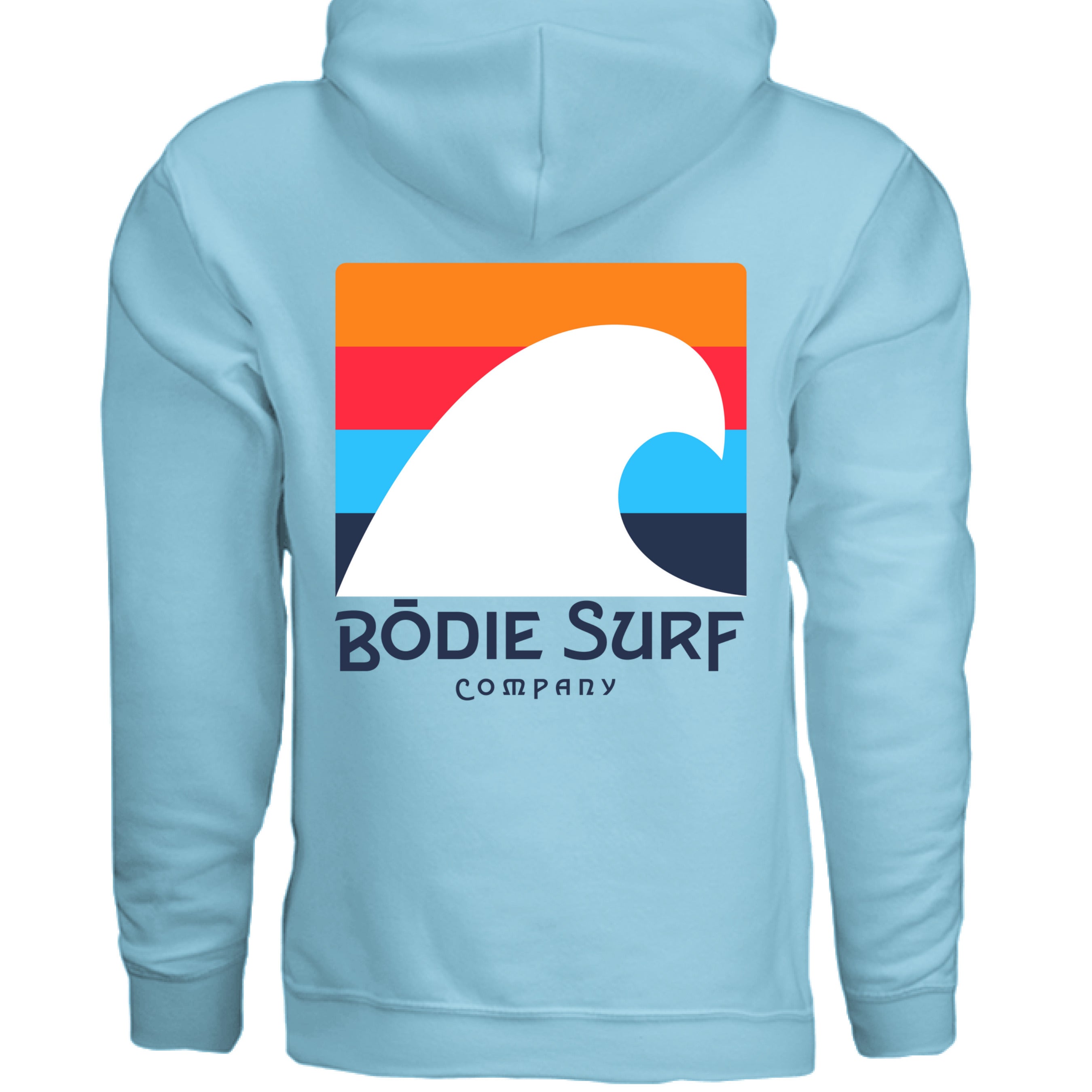 Blue Aqua - BACK