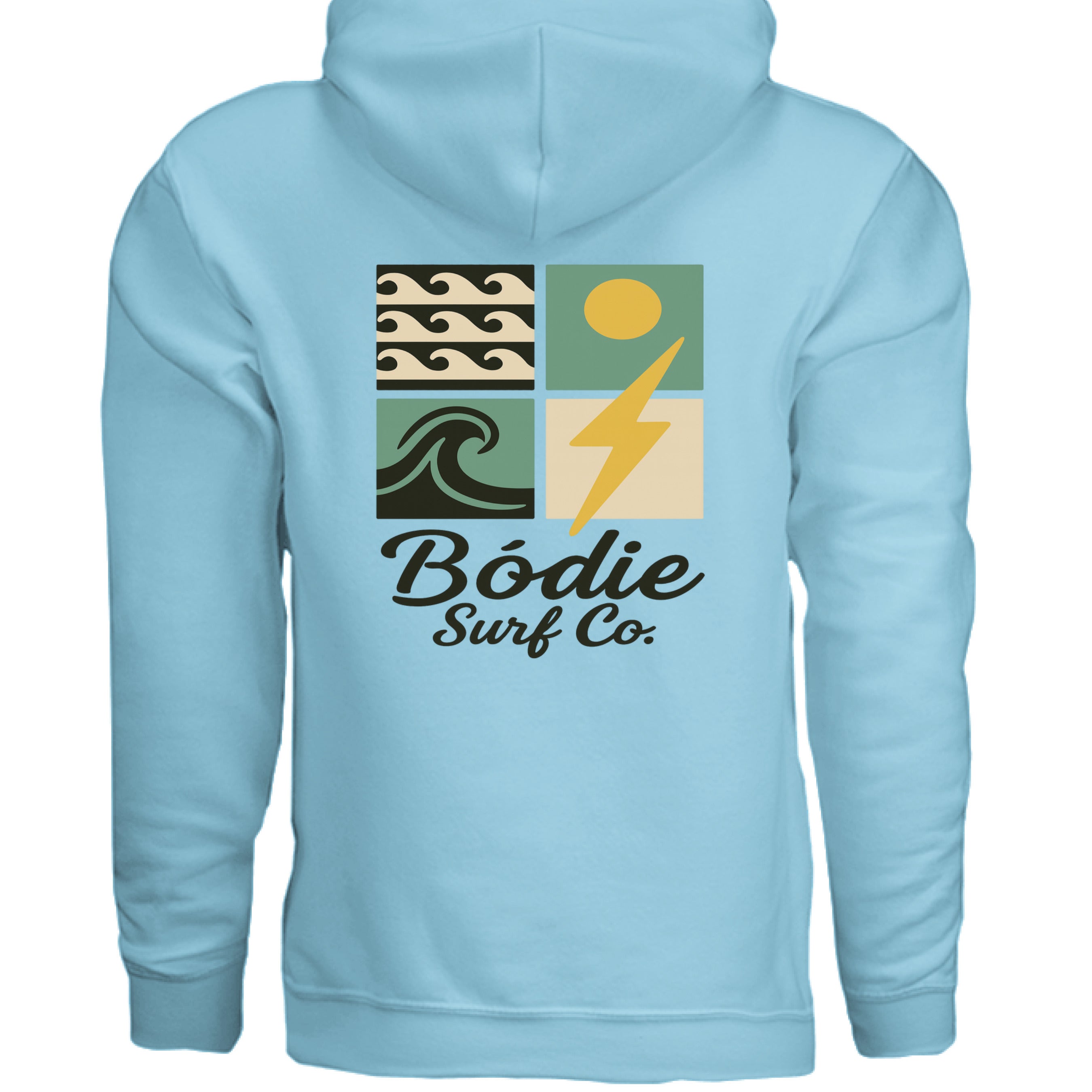 Blue Aqua - BACK
