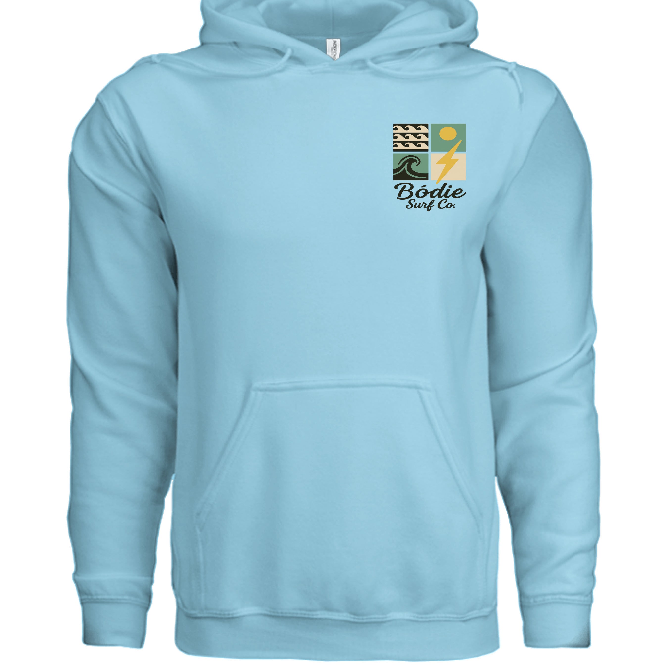 Blue Aqua - FRONT