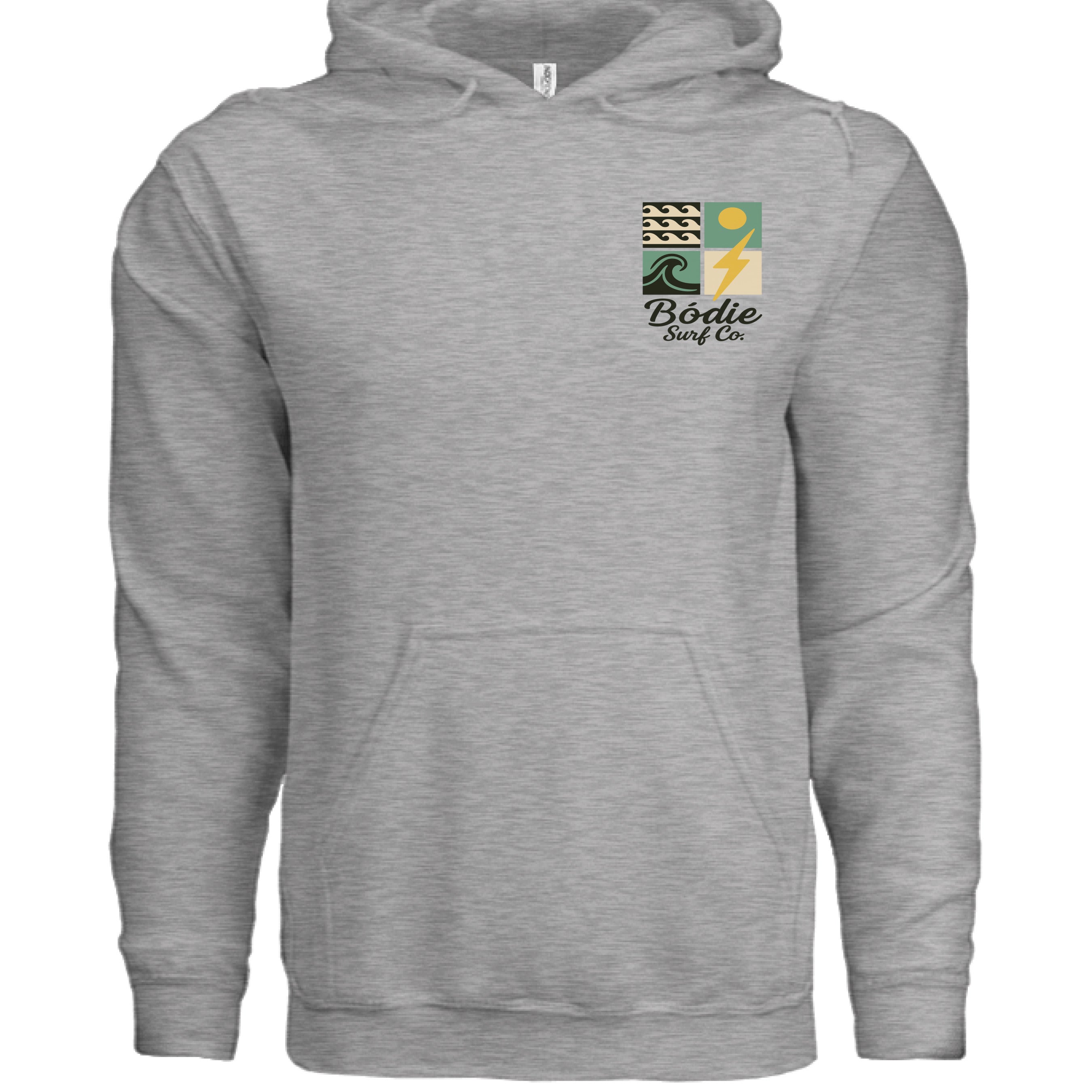 Grey Heather - FRONT