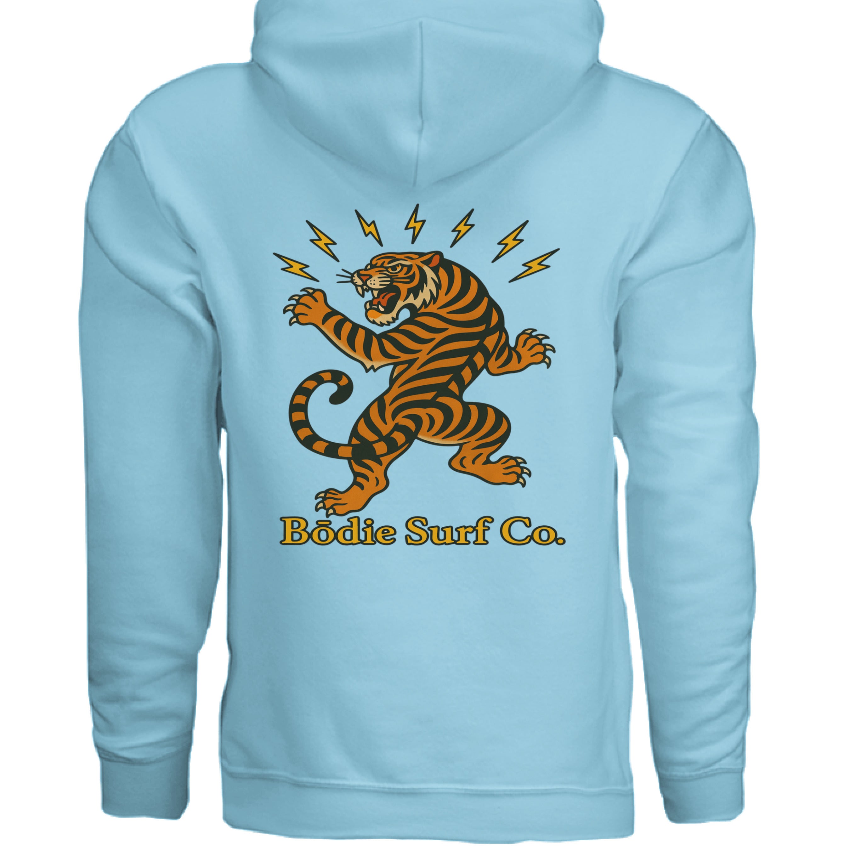 Blue Aqua - BACK