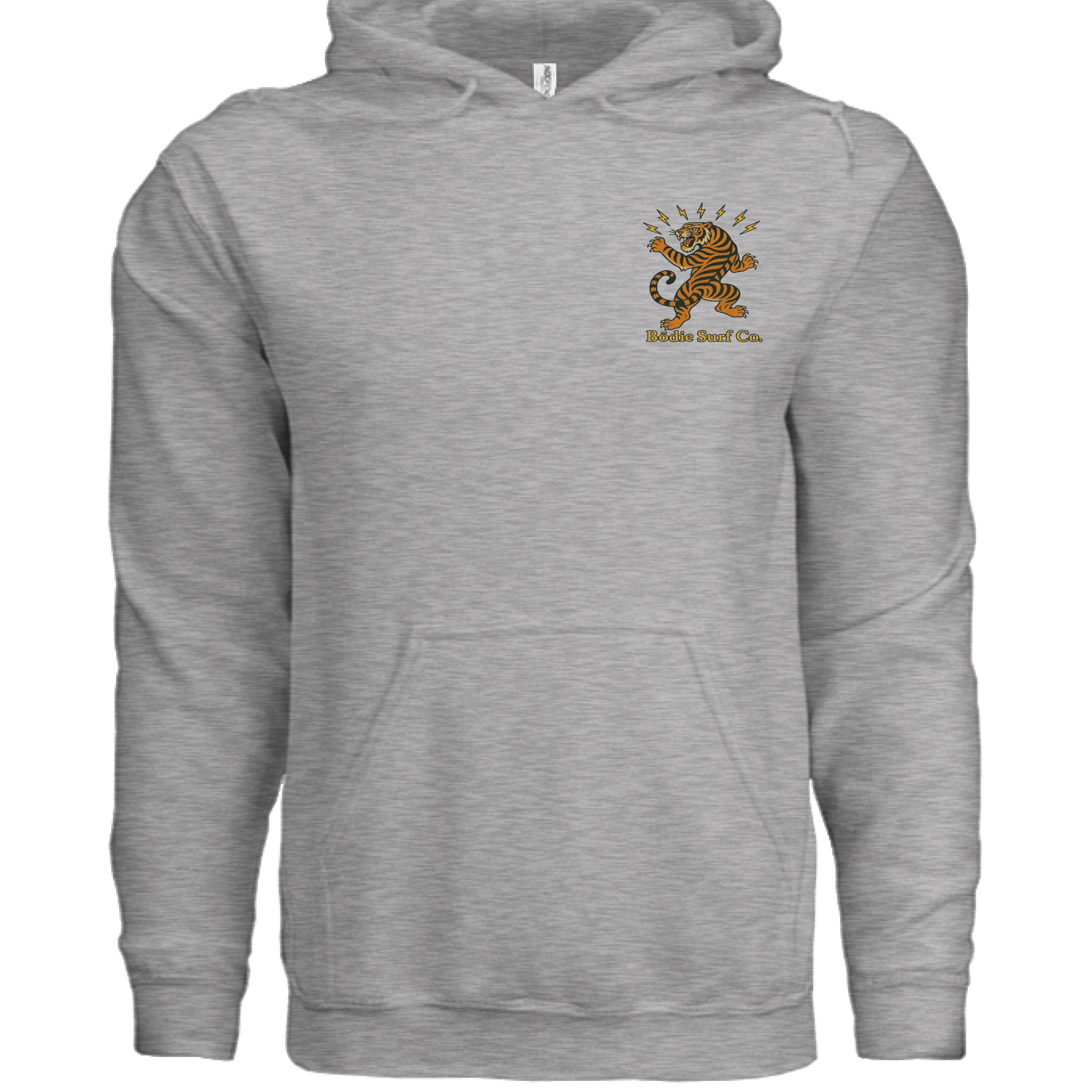 Grey Heather - FRONT