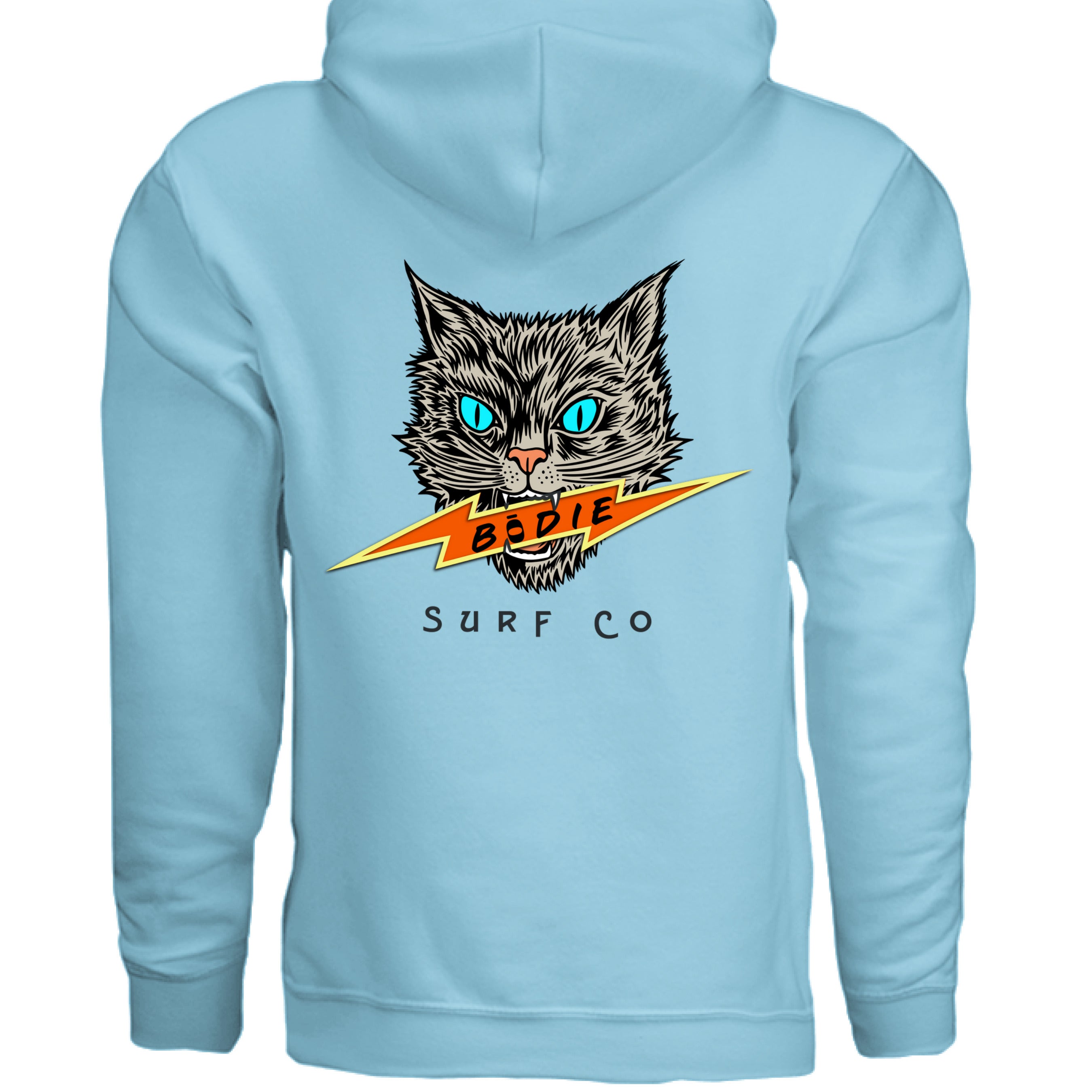 Blue Aqua - BACK